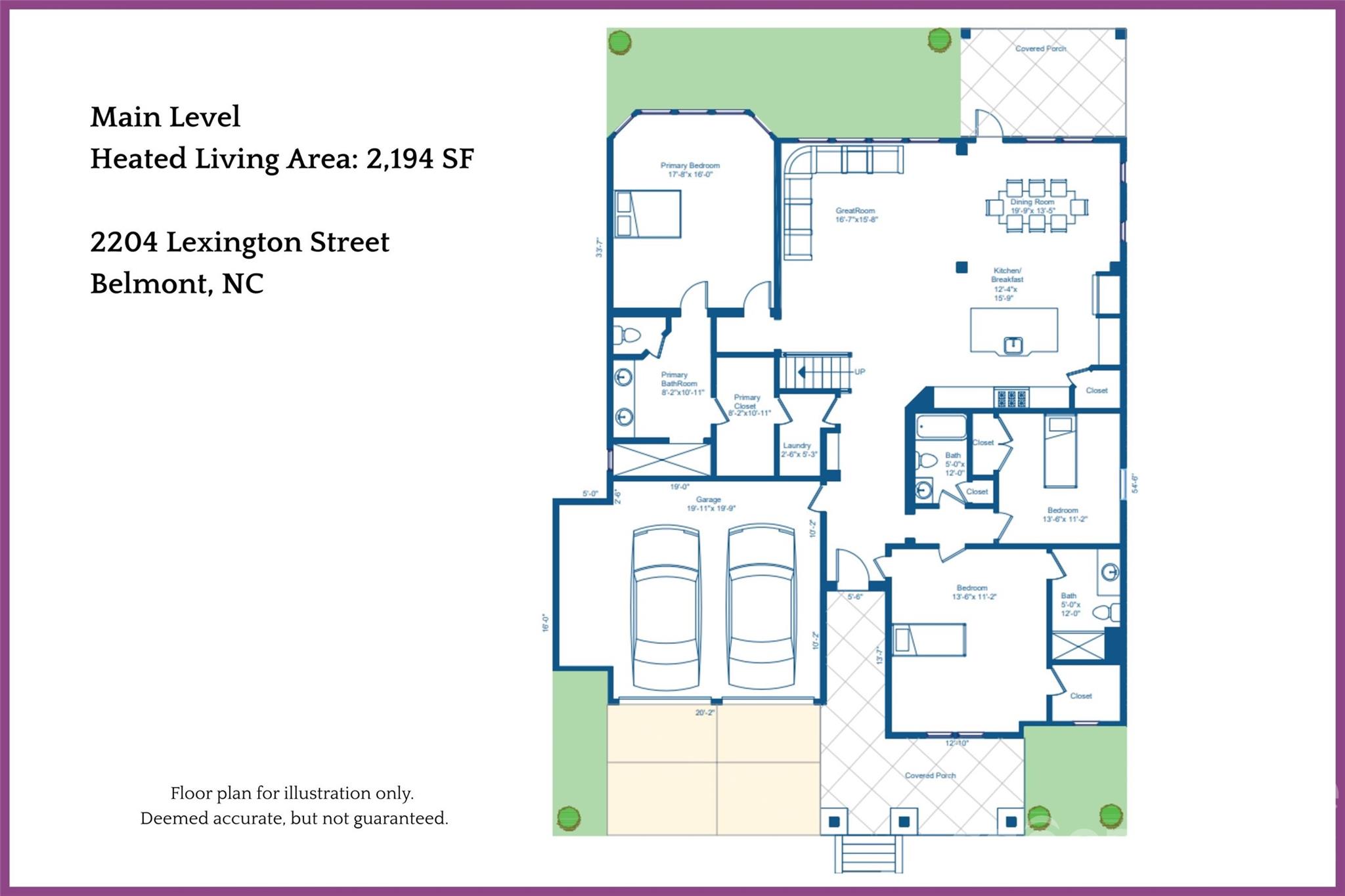 2204 Lexington Street — Belmont