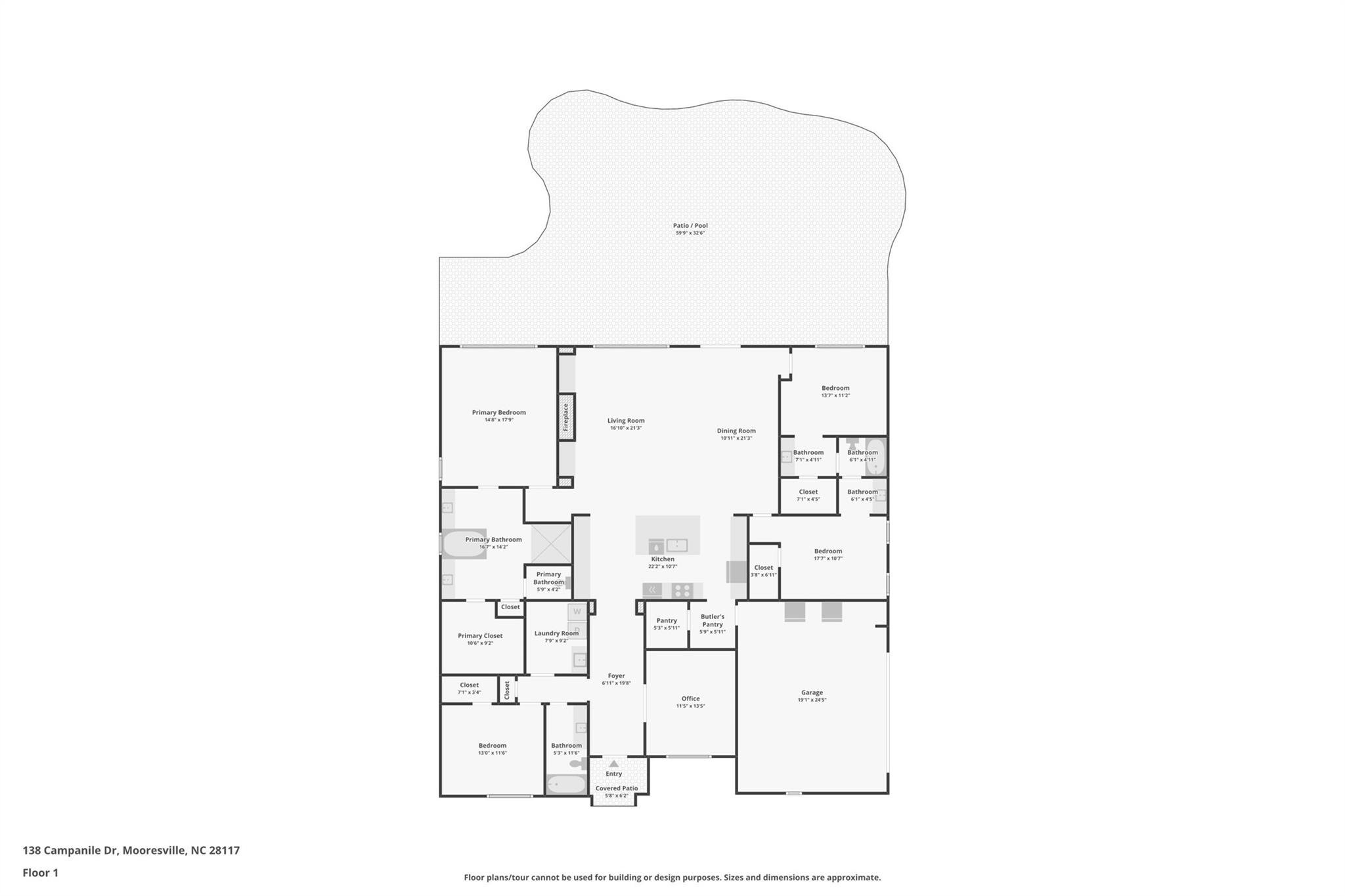 138 Campanile Drive — Mooresville