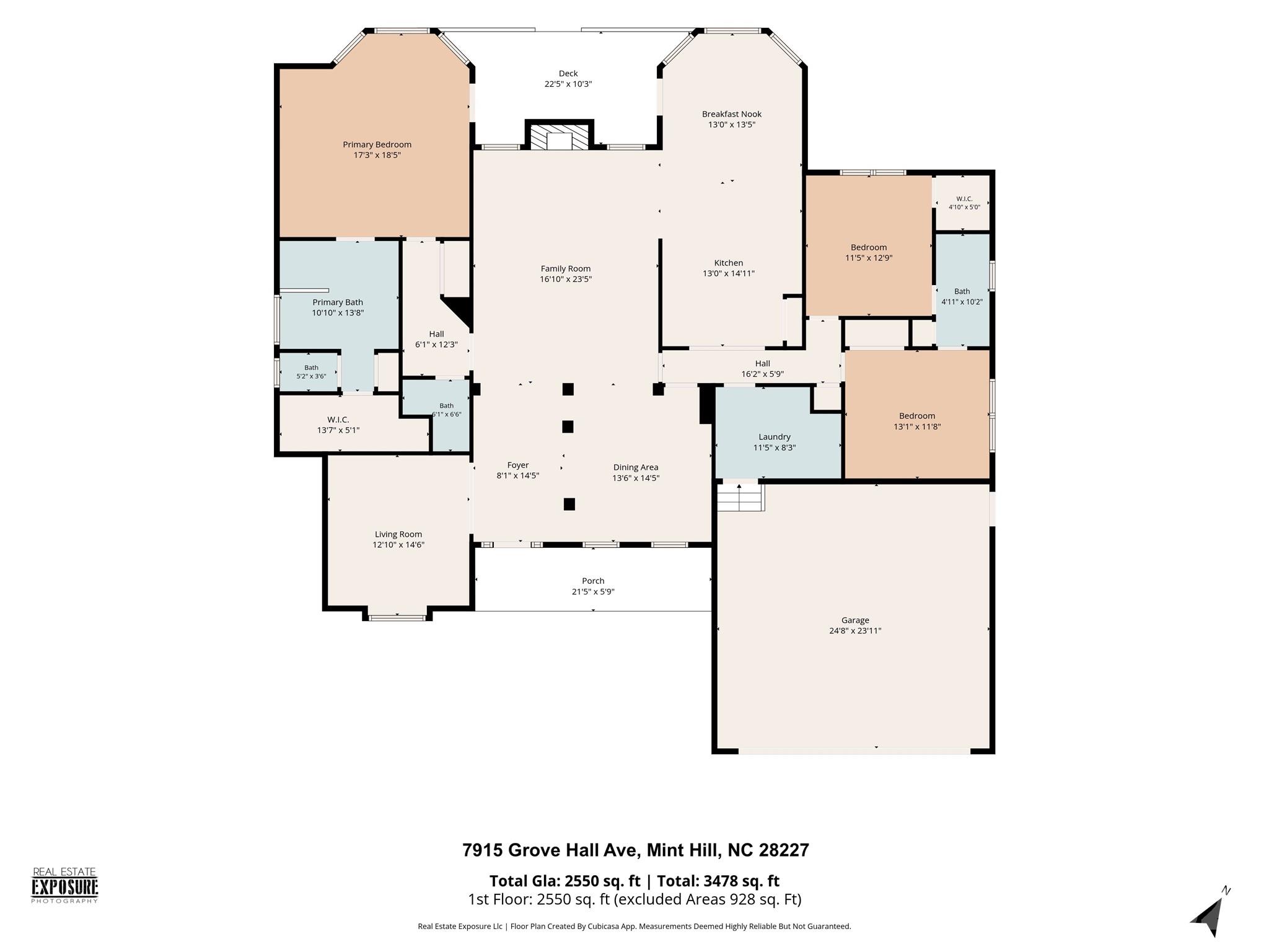 7915 Grove Hall Avenue — Mint Hill