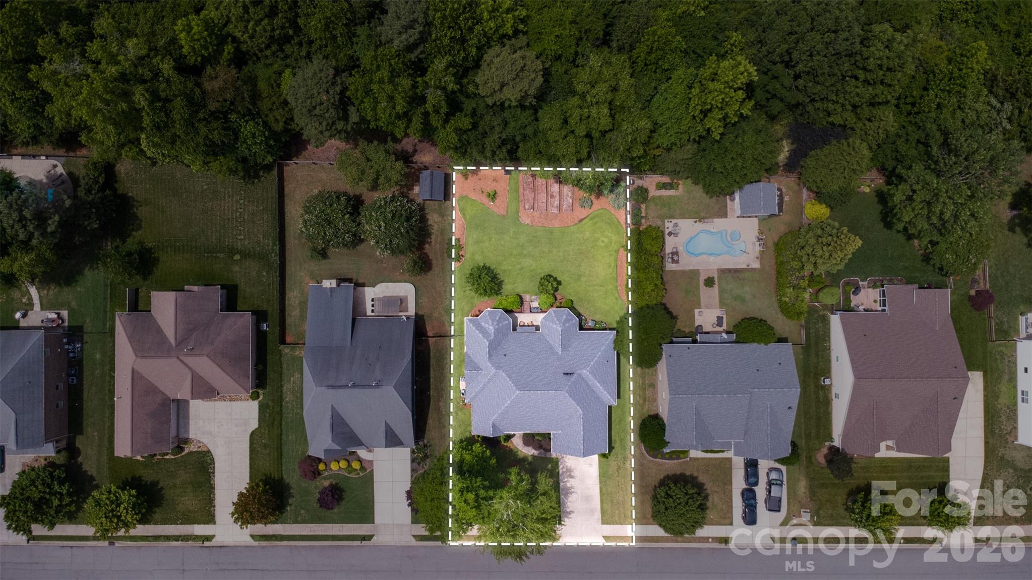 7915 Grove Hall Avenue — Mint Hill
