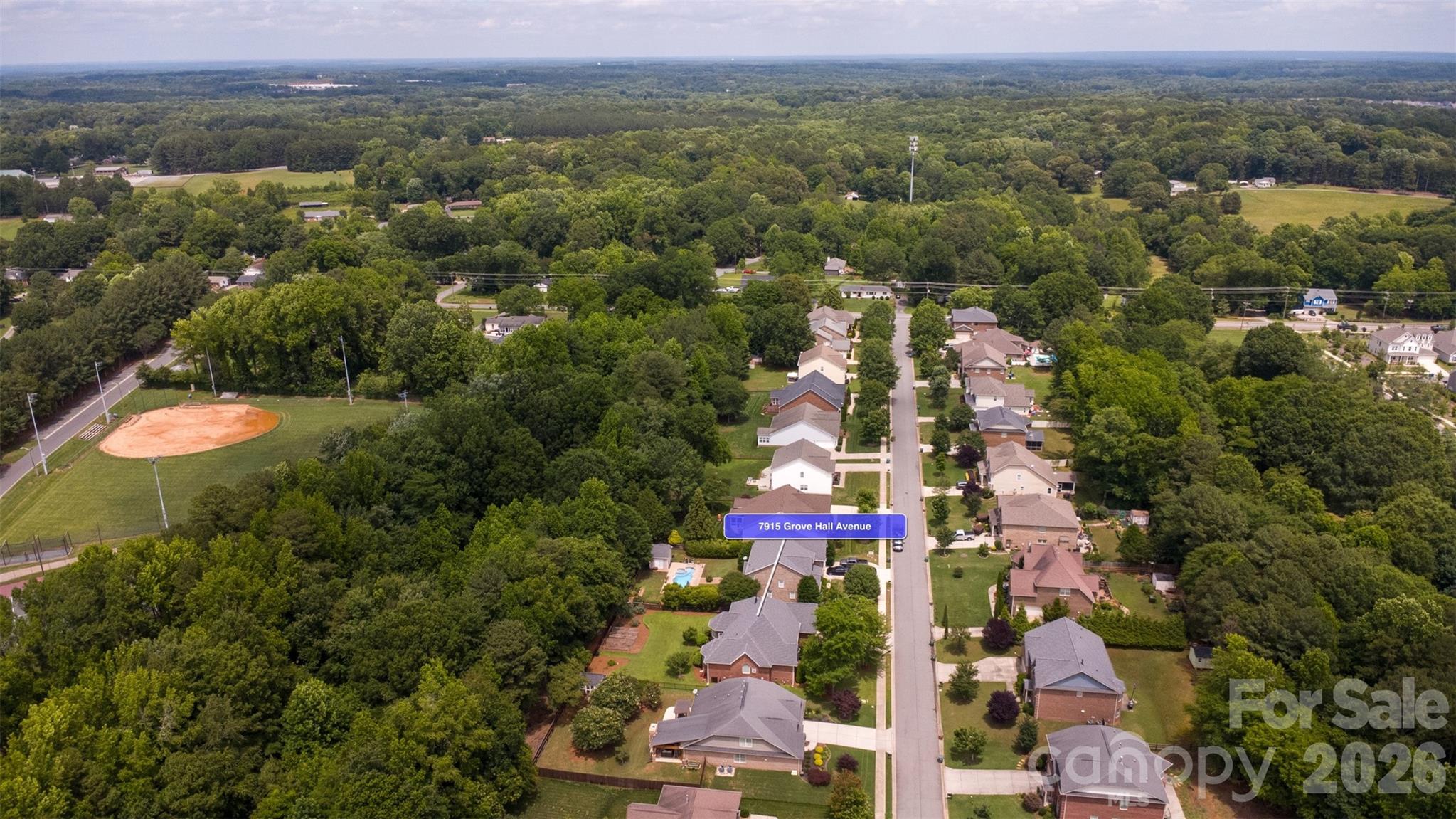 7915 Grove Hall Avenue — Mint Hill
