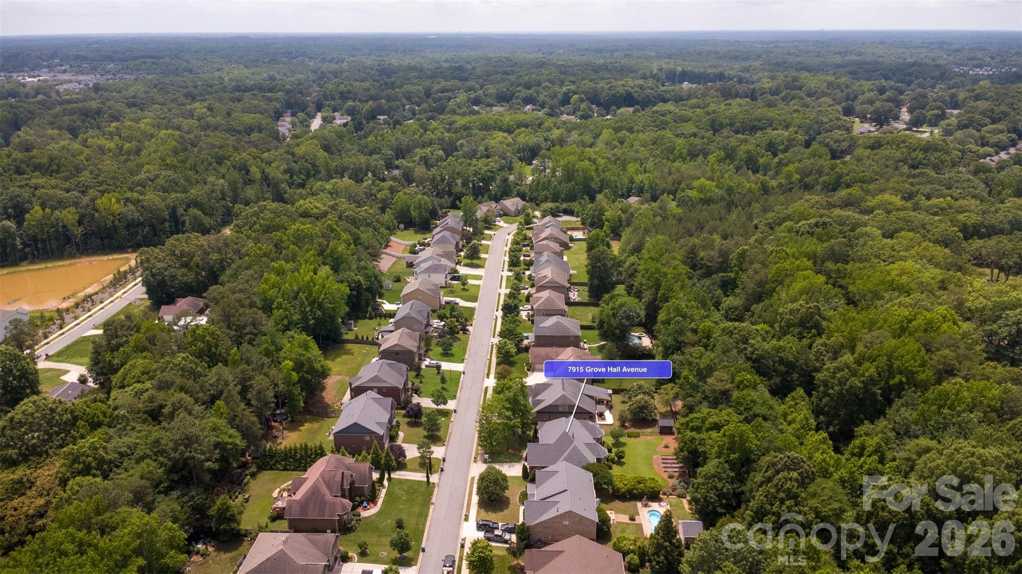 7915 Grove Hall Avenue — Mint Hill
