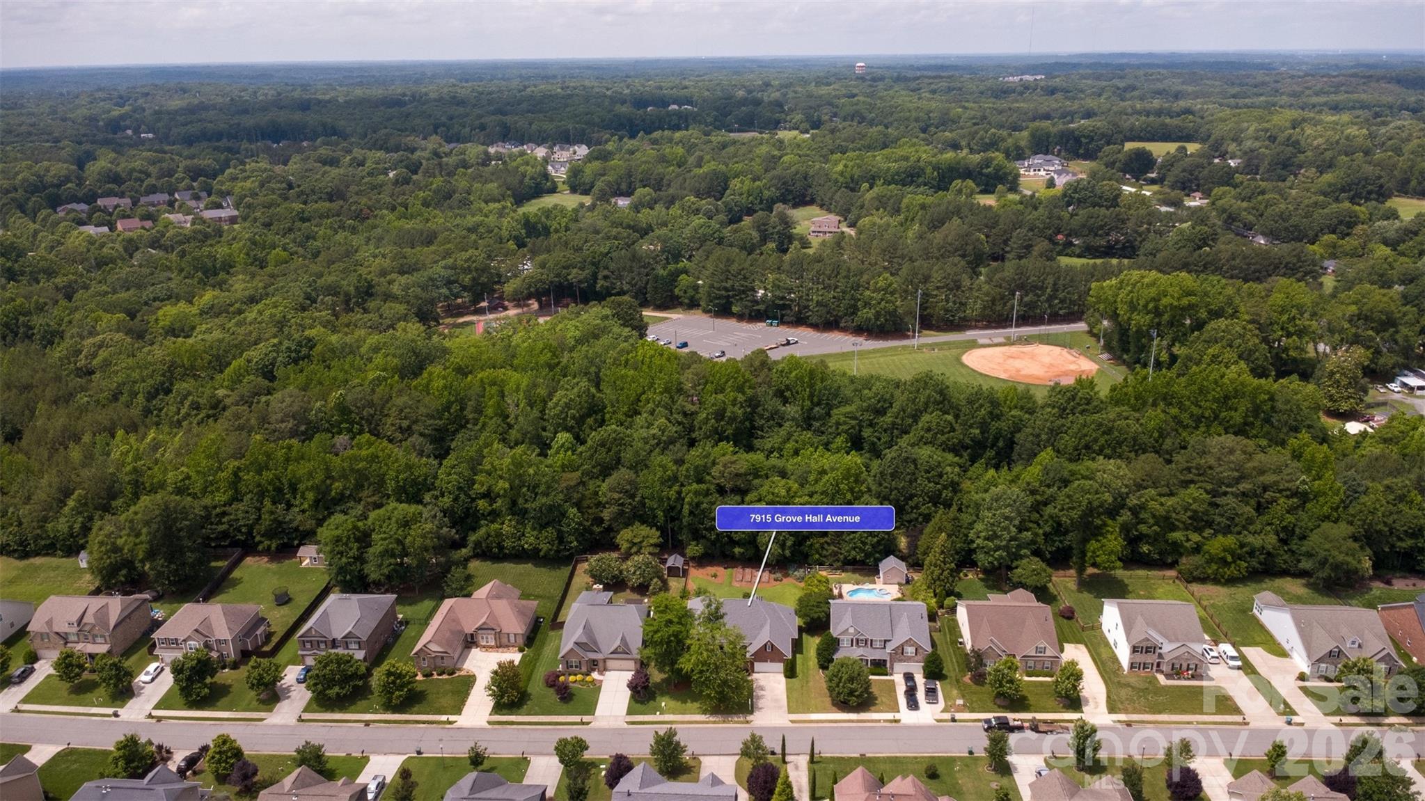 7915 Grove Hall Avenue — Mint Hill