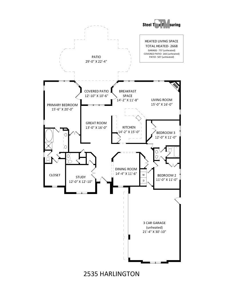 2535 Harlington Lane — Charlotte