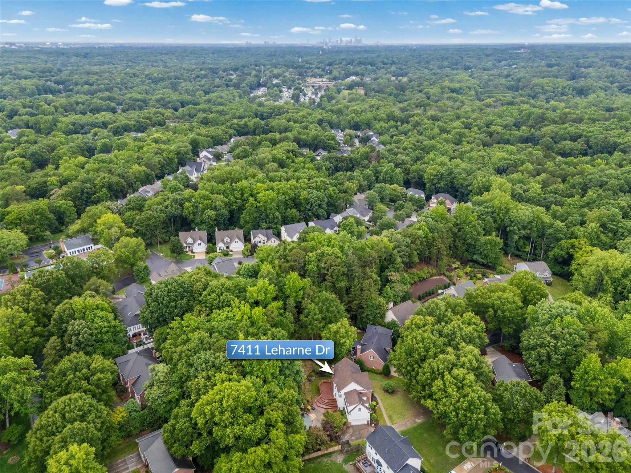 7411 Leharne Drive — Charlotte