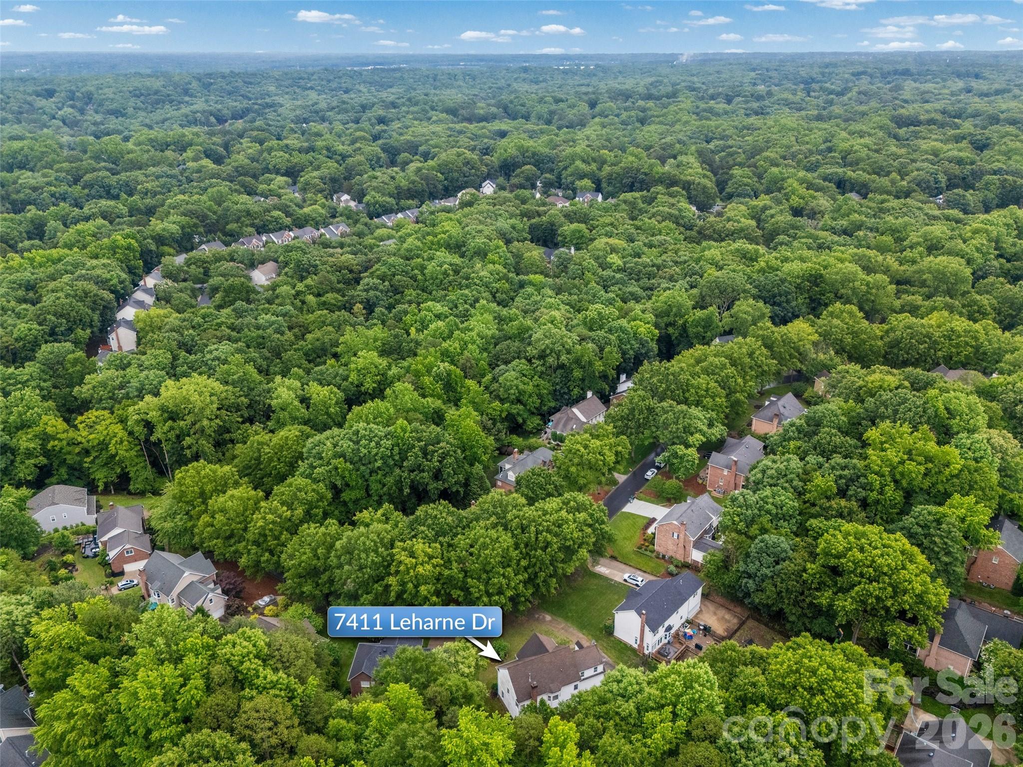 7411 Leharne Drive — Charlotte