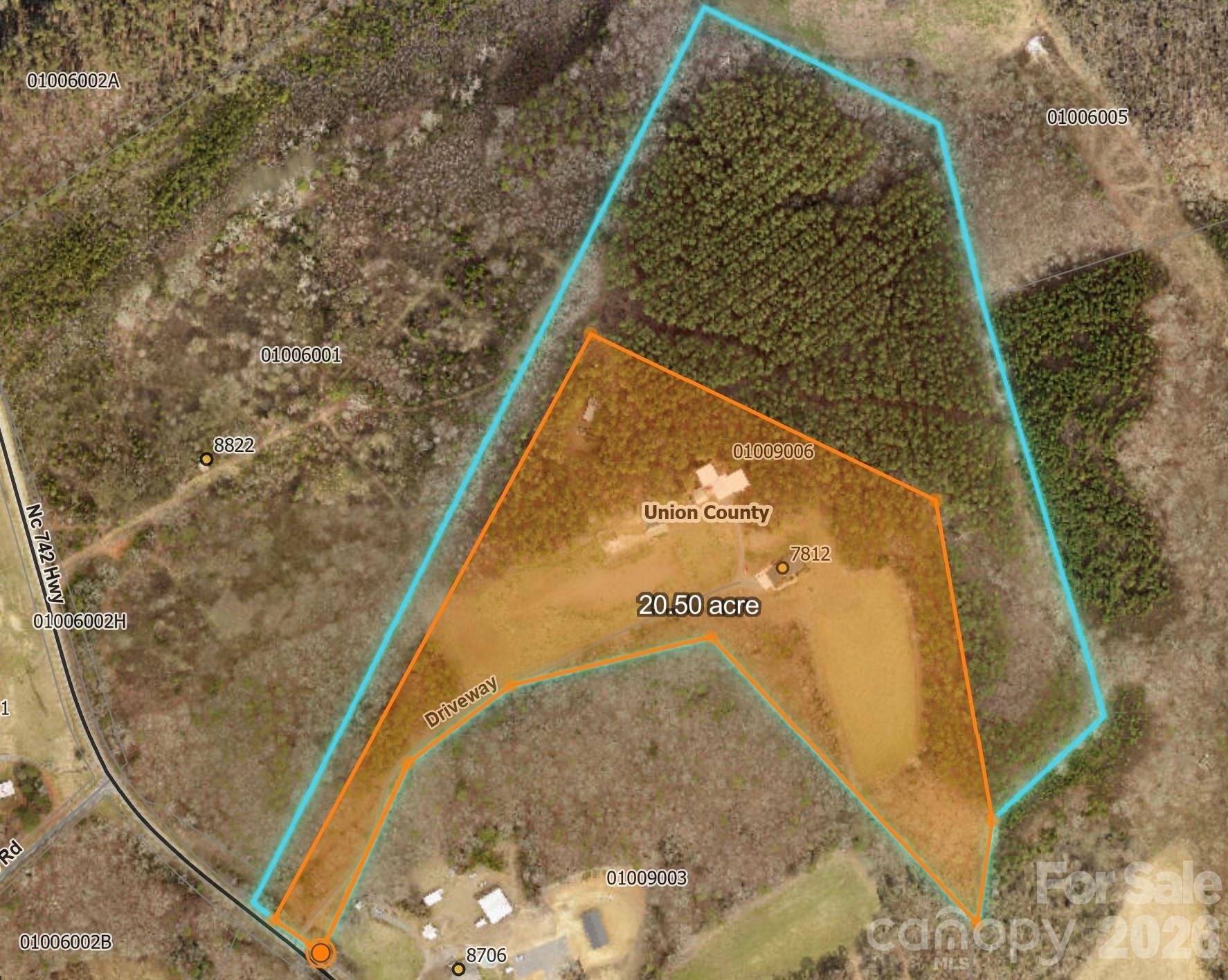 7812 Hwy 742 Highway — Marshville