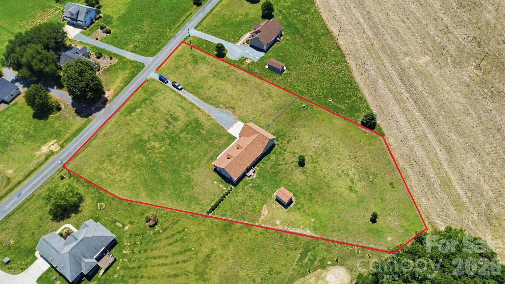 4415 Old Monroe Marshville Road — Wingate