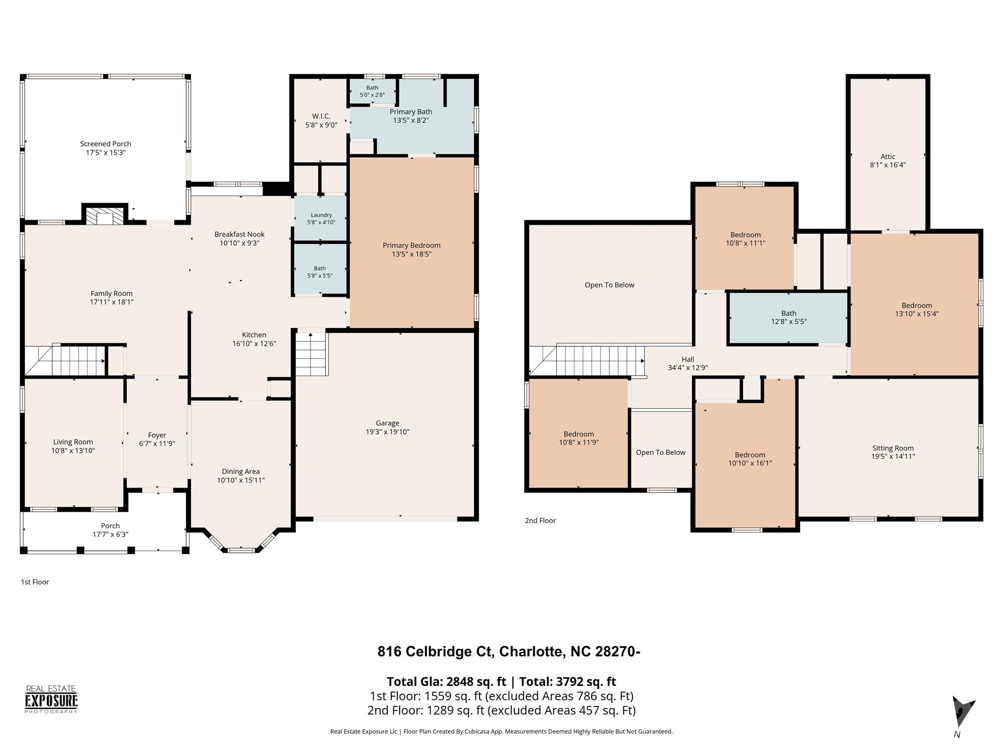 816 Celbridge Court — Charlotte