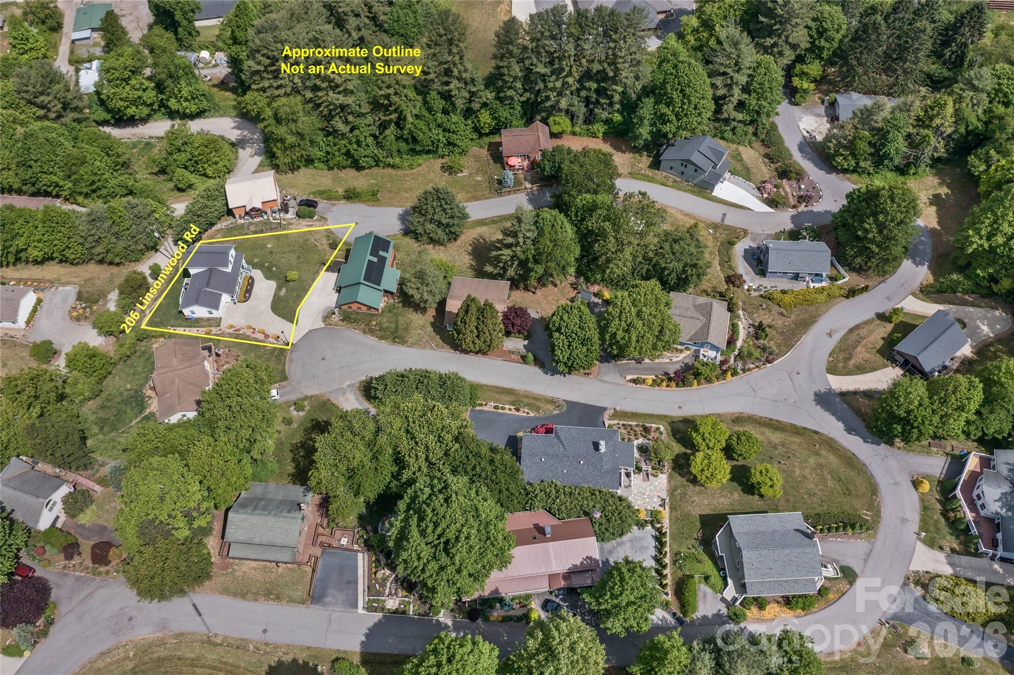 206 Linsonwood Road — Waynesville