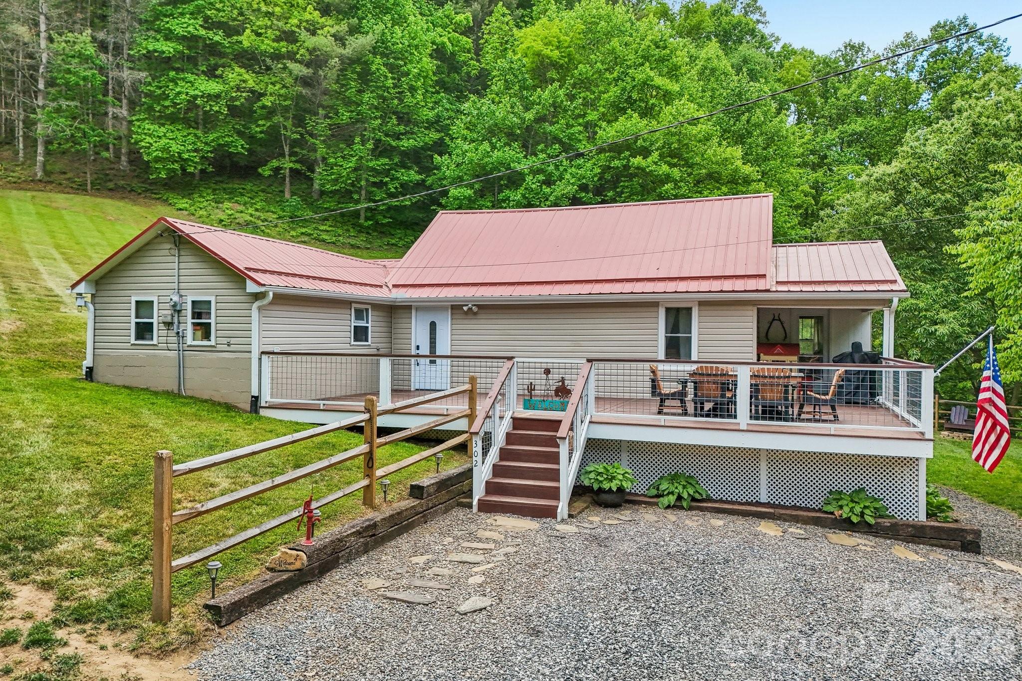 302 Battle Creek Drive — Green Mountain