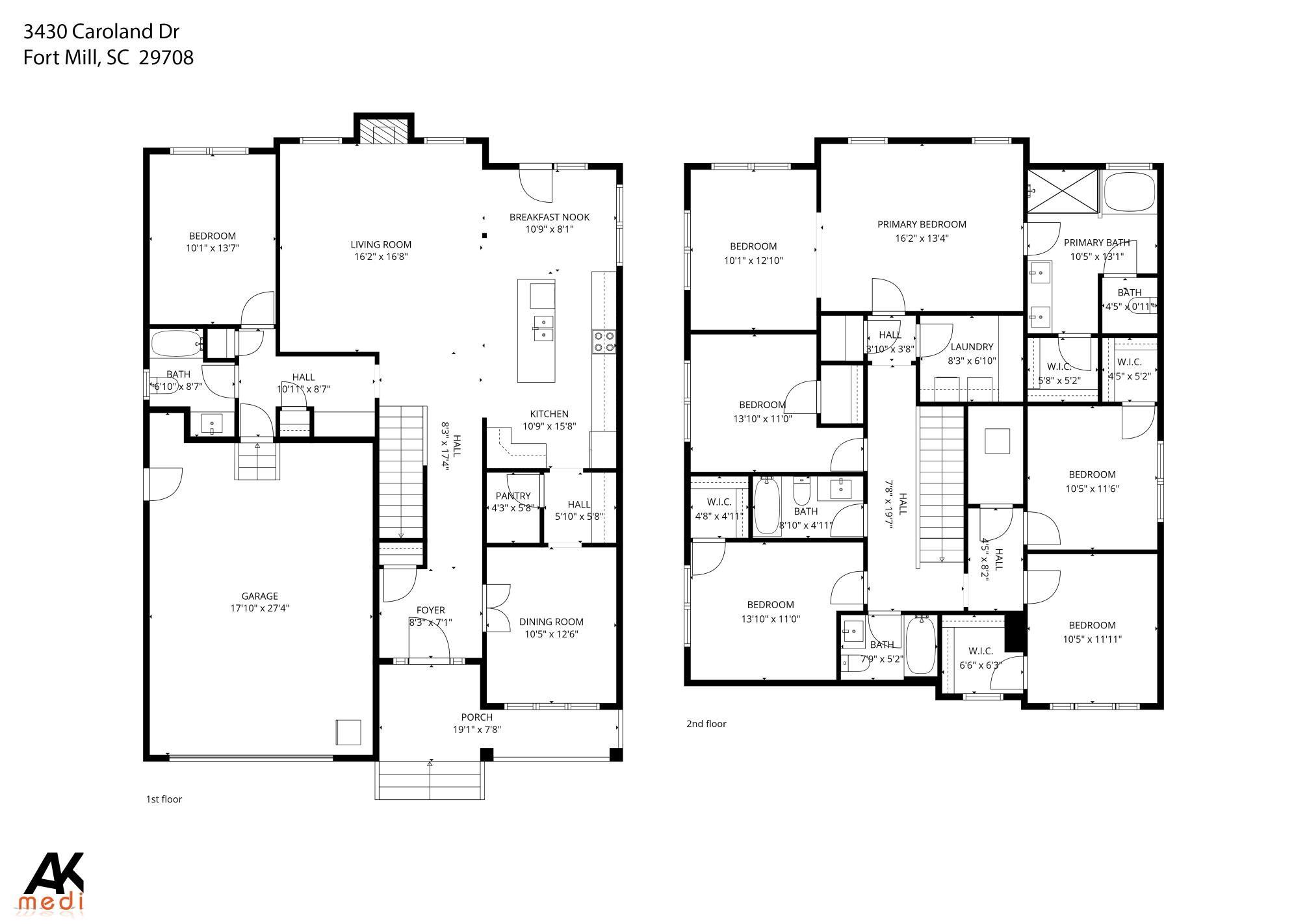 3430 Caroland Drive — Fort Mill