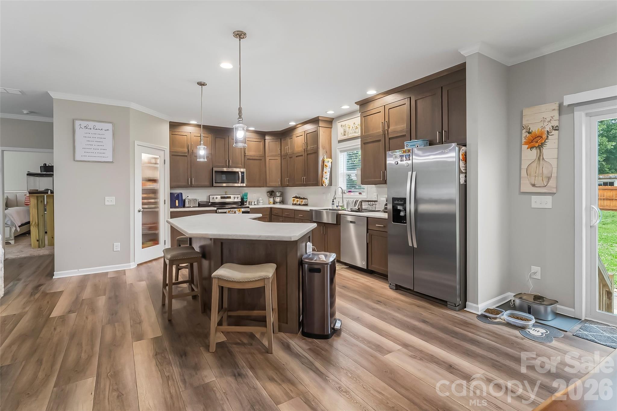 3511 Randleman Road — Iron Station