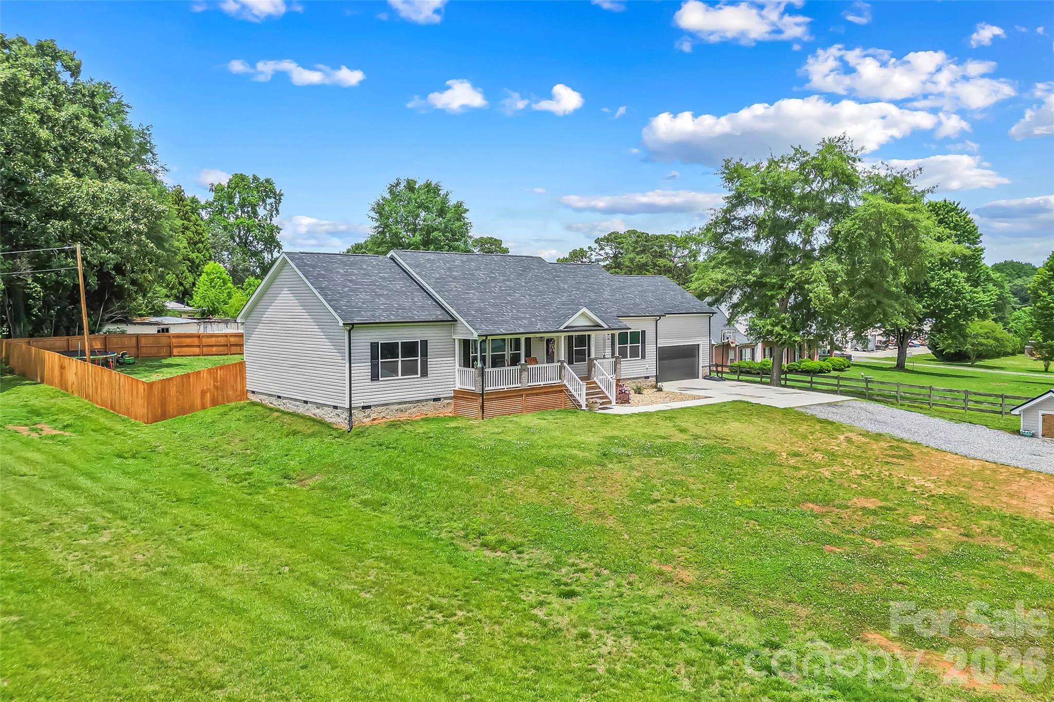 3511 Randleman Road — Iron Station