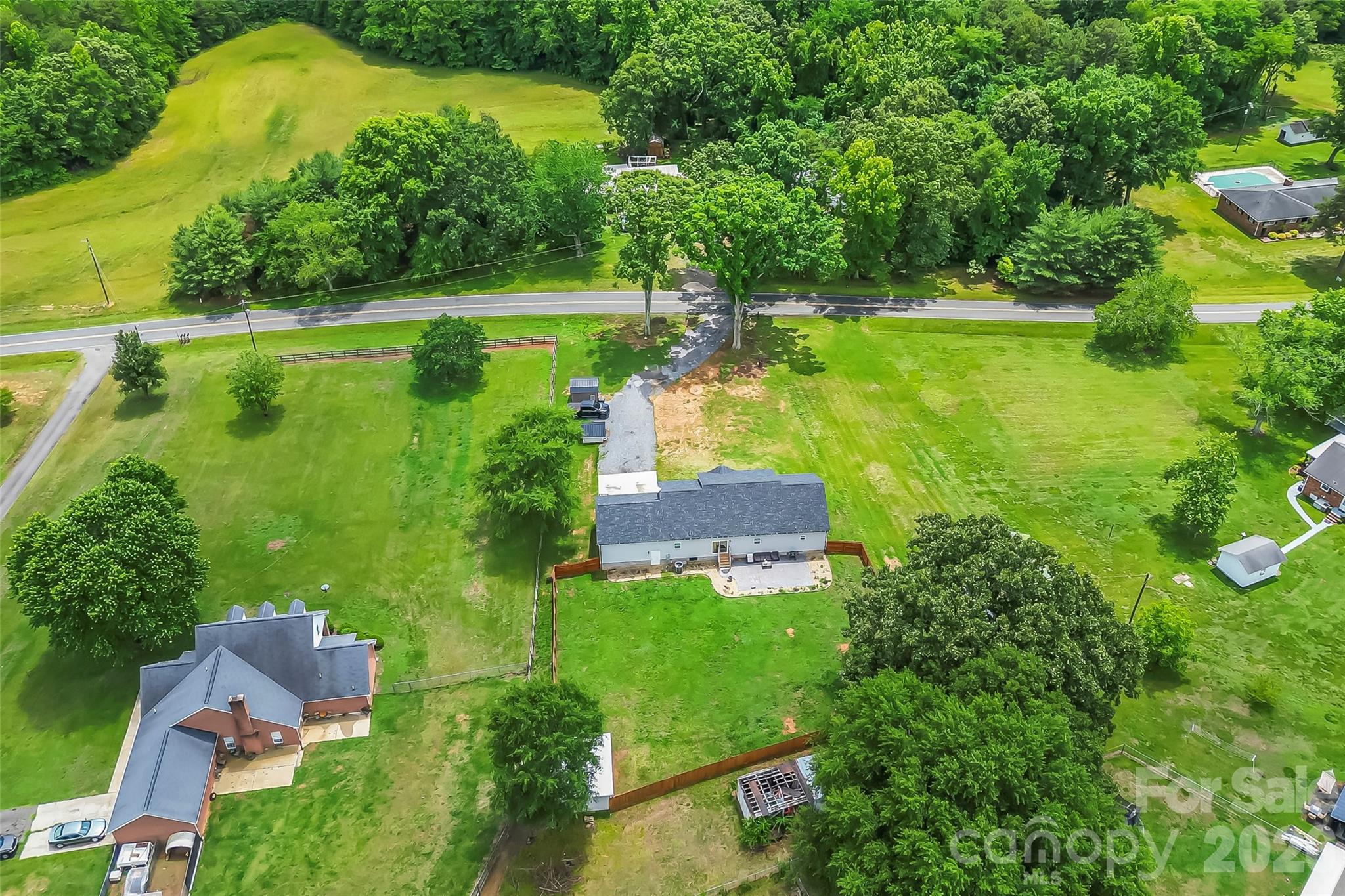 3511 Randleman Road — Iron Station