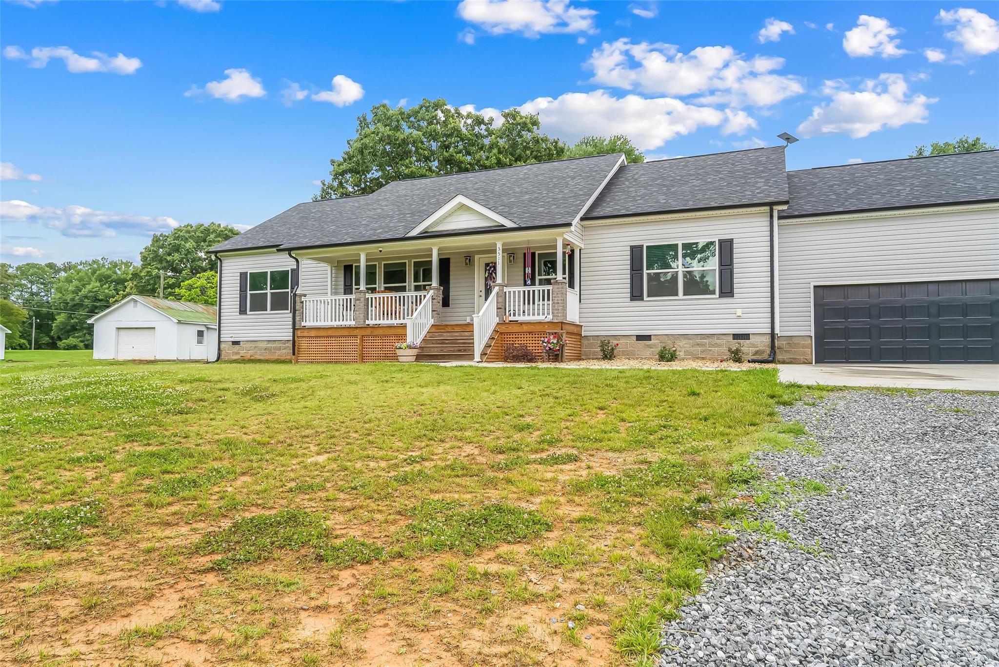 3511 Randleman Road — Iron Station