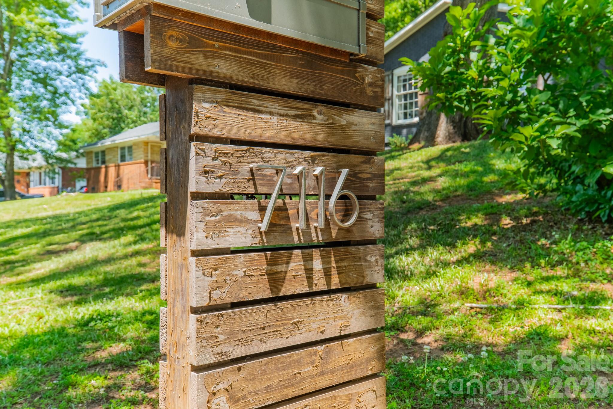 7116 Sherbourne Drive — Charlotte
