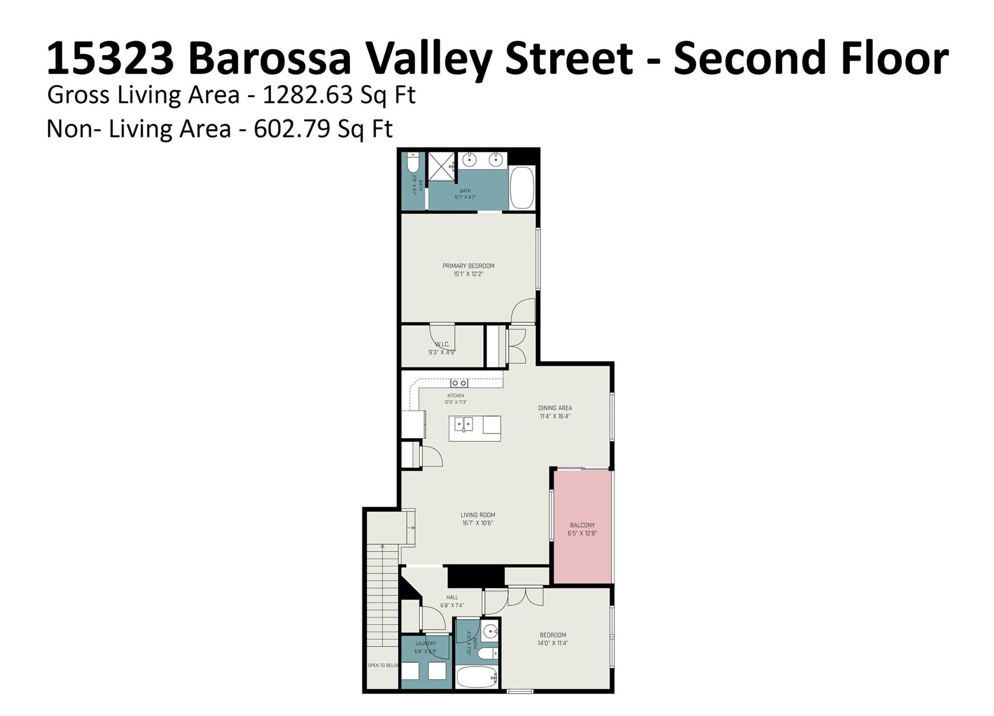 15323 Barossa Valley Street — Charlotte