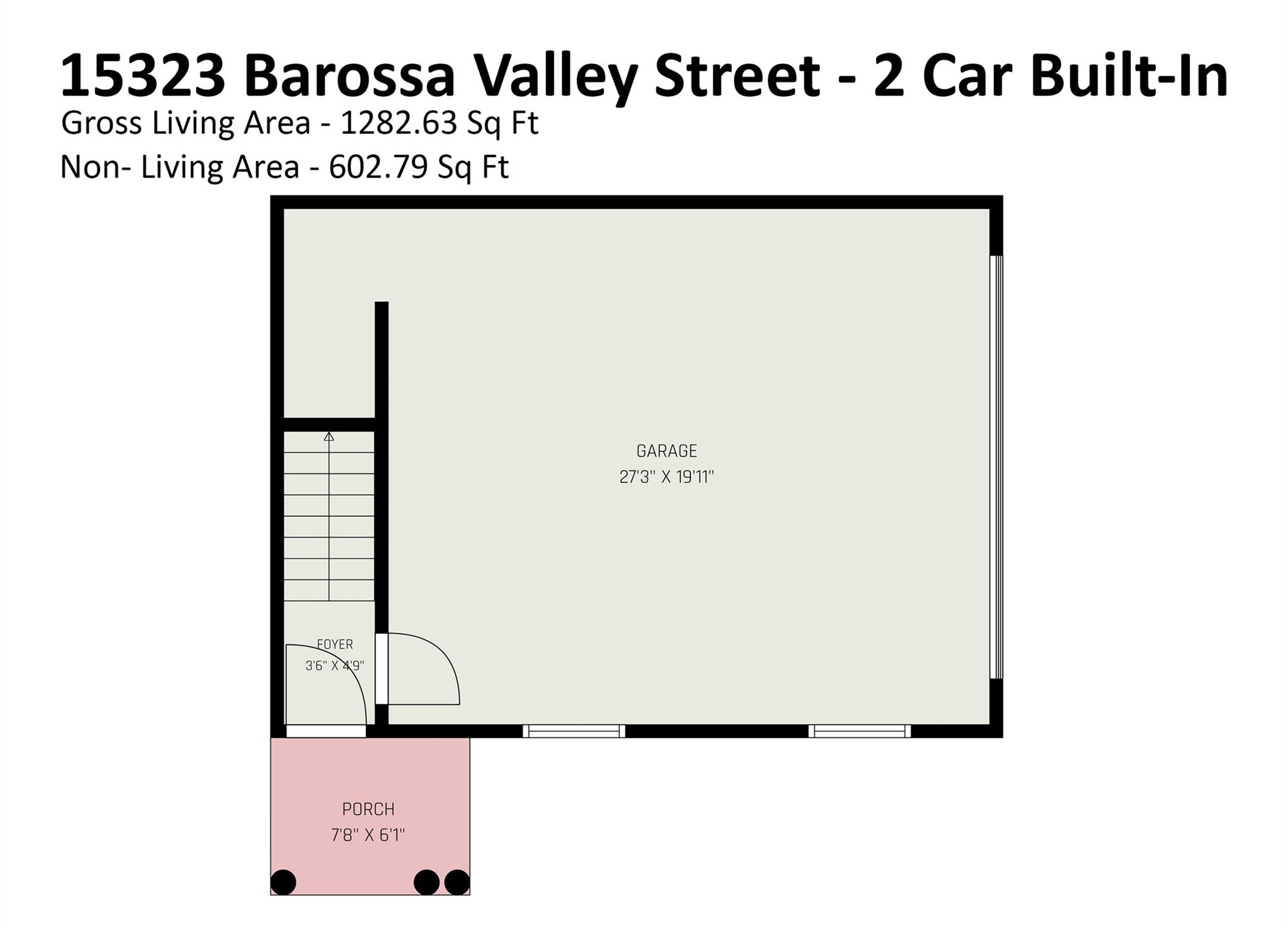15323 Barossa Valley Street — Charlotte