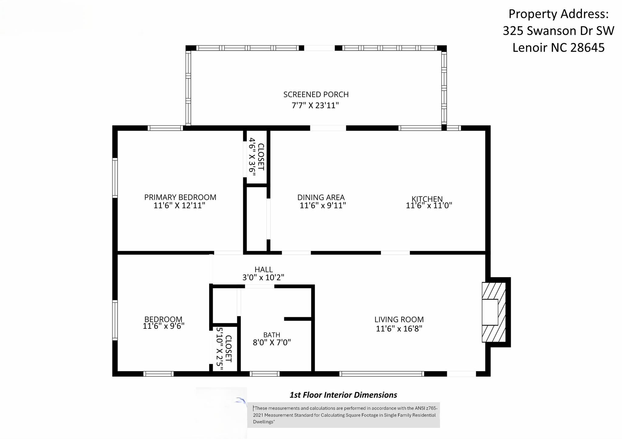 325 Swanson Drive SW — Lenoir