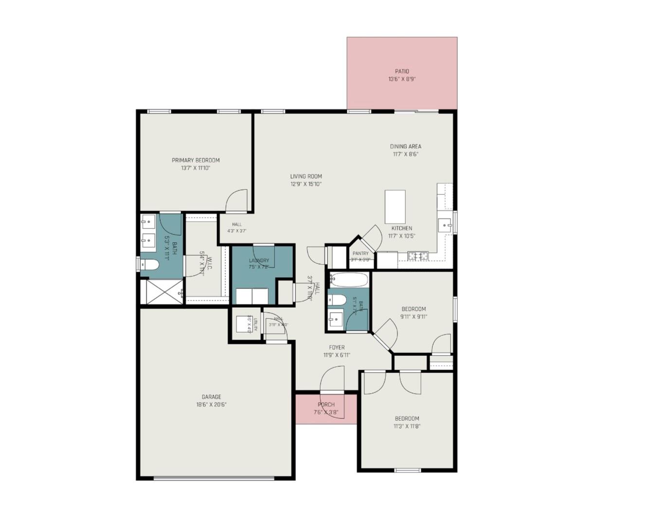 5513 Hughesdale Drive — Charlotte