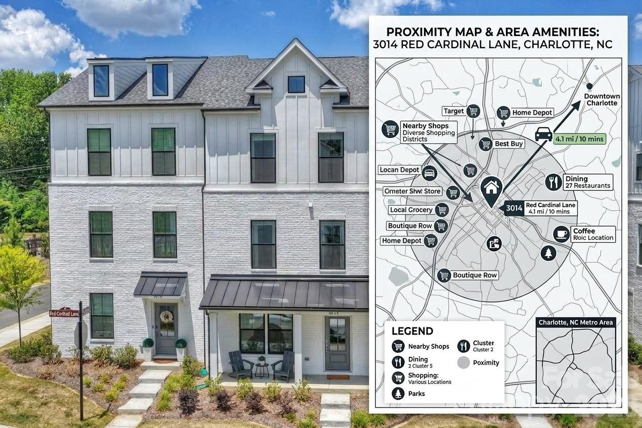 3024 Red Cardinal Lane — Charlotte