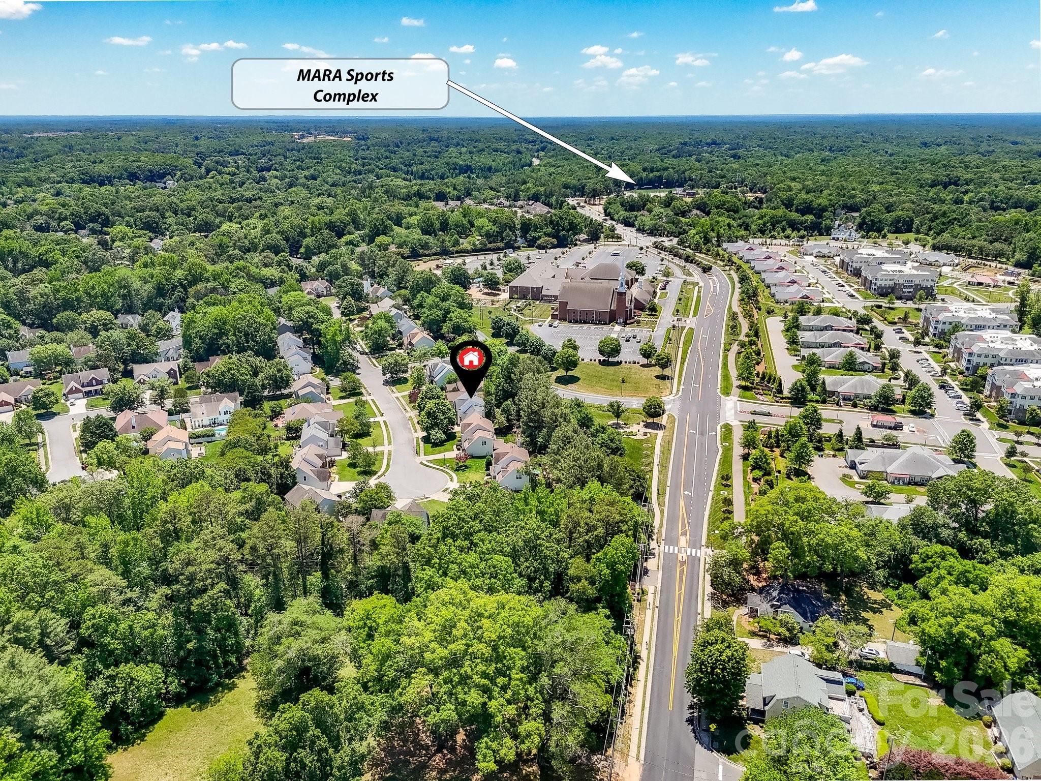 620 Meadow Lake Drive — Matthews