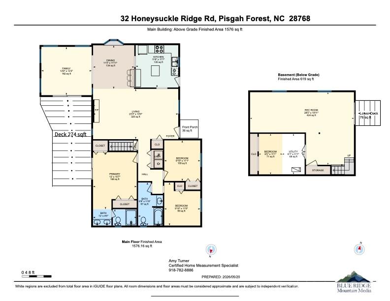 32 Honeysuckle Ridge Road — Pisgah Forest