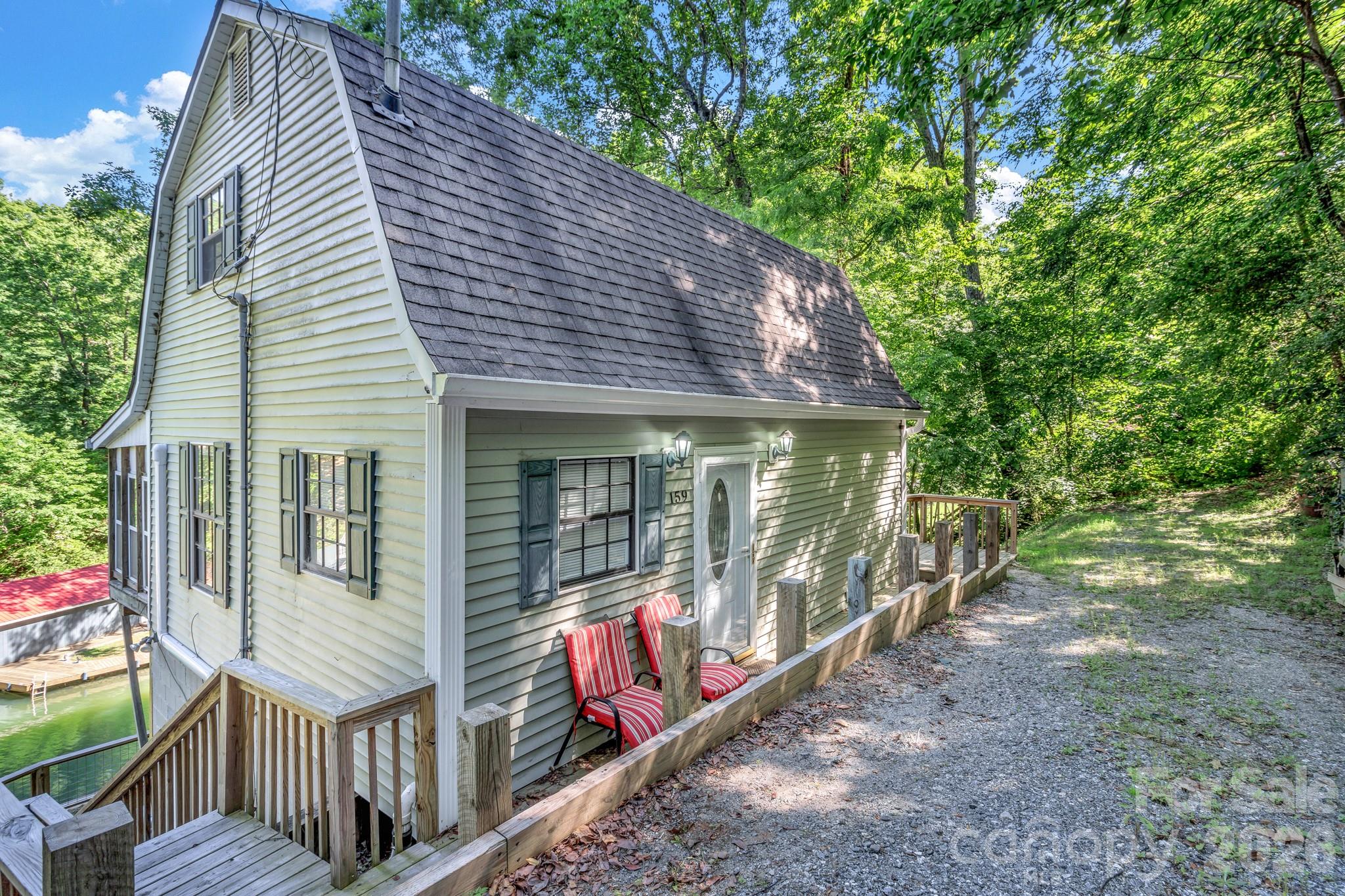 159 Anglers Way — Lake Lure