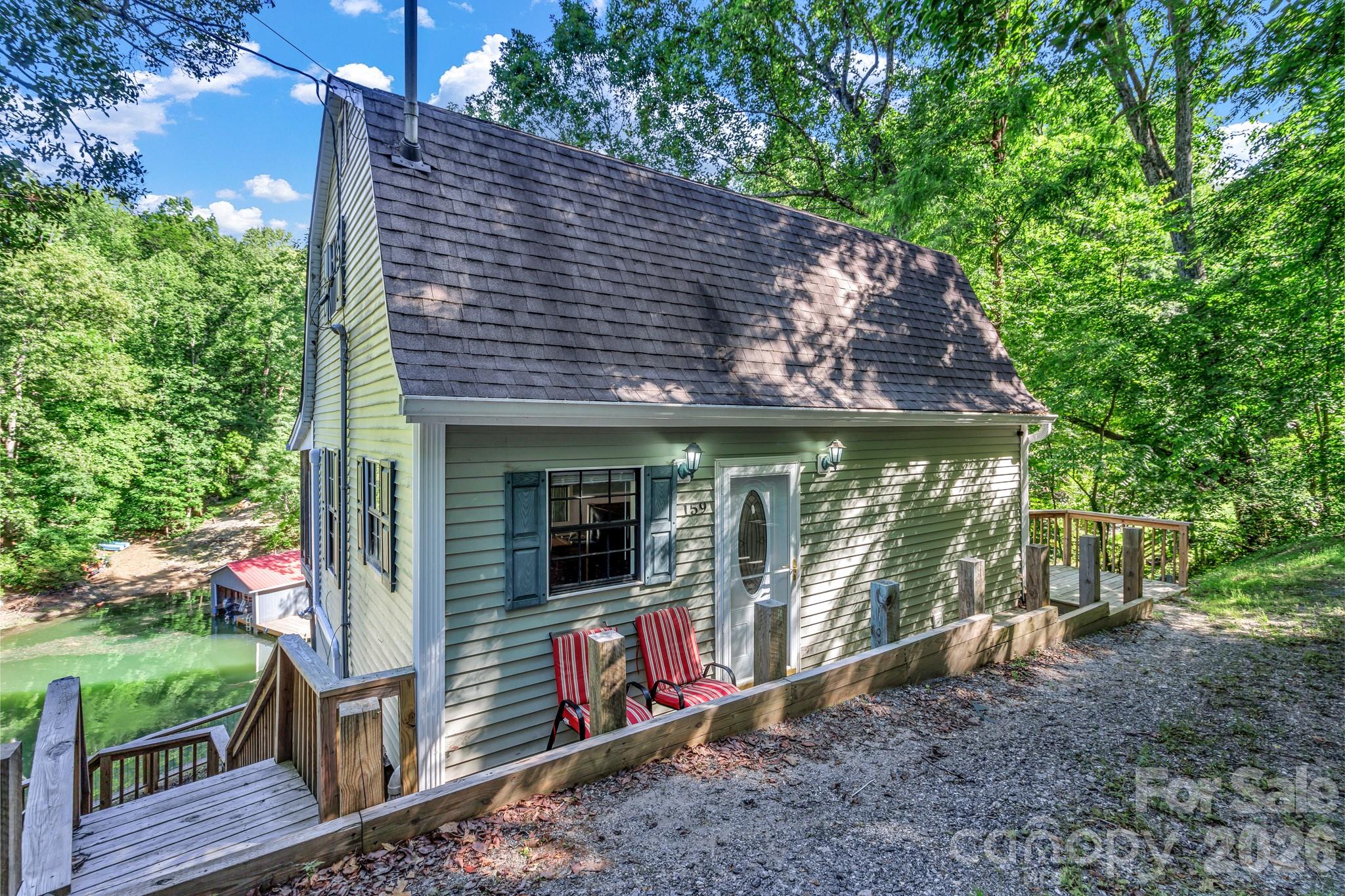 159 Anglers Way — Lake Lure