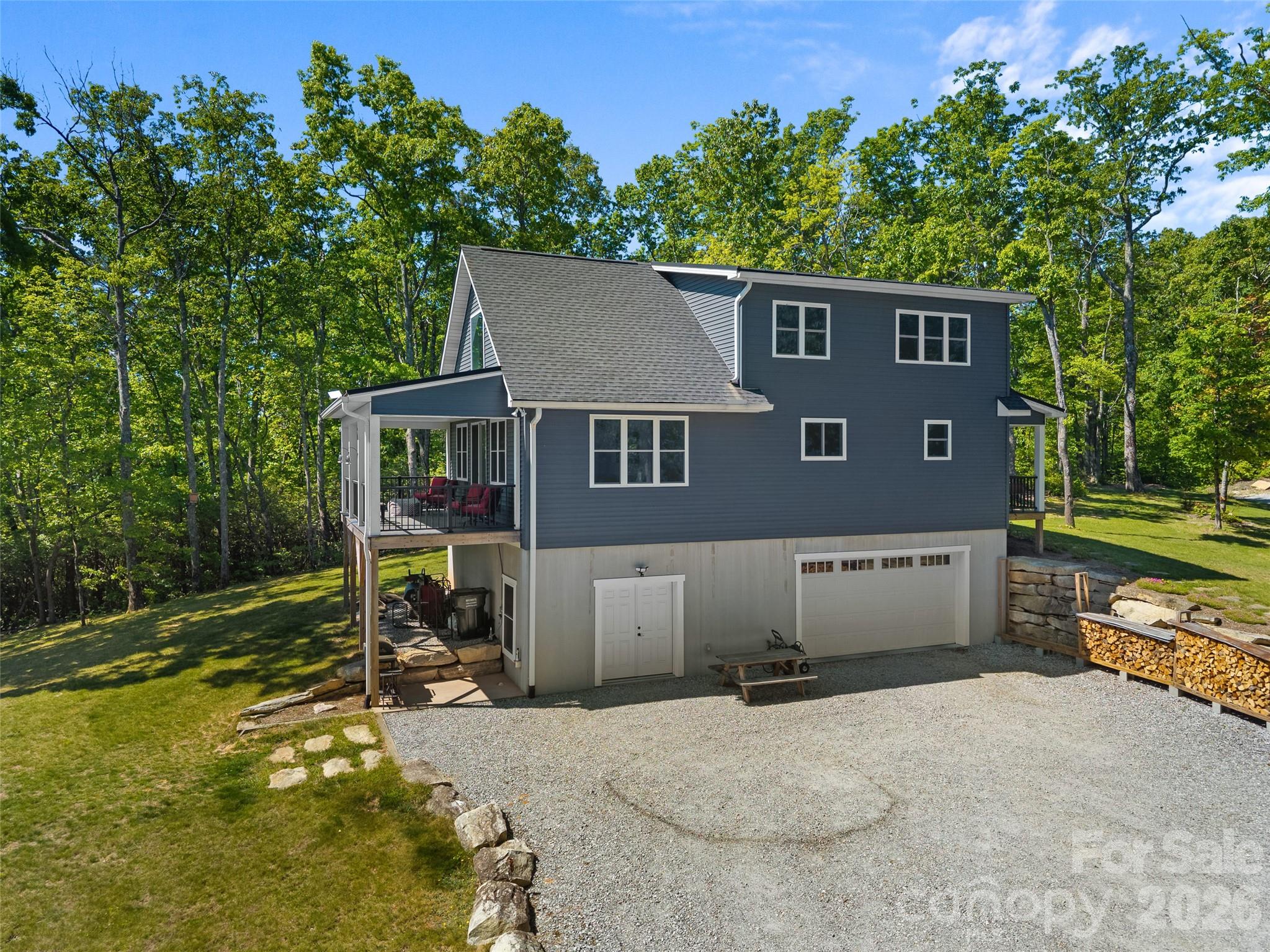 852 Marshall Ridge Road — Edneyville
