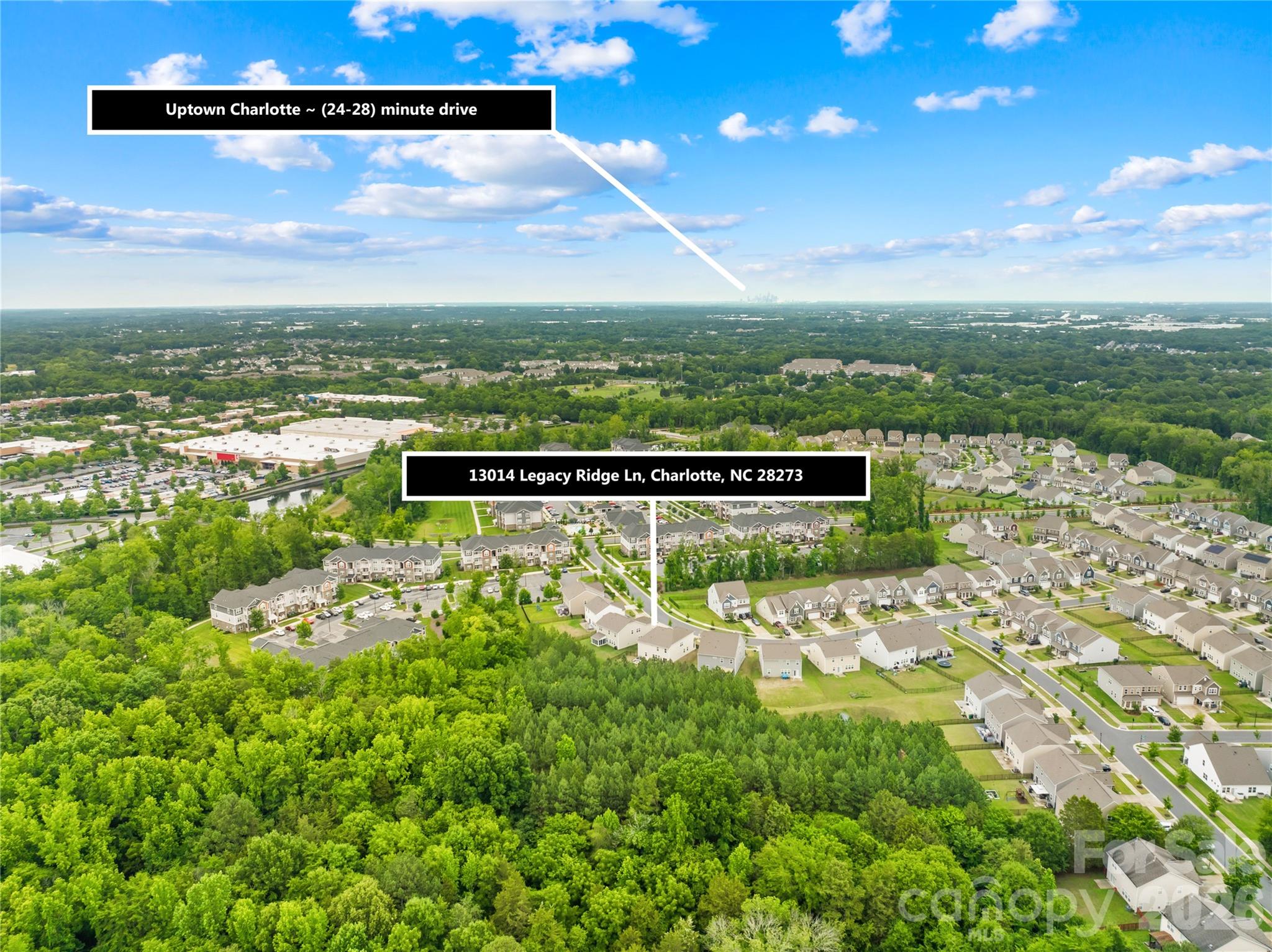 13014 Legacy Ridge Lane — Charlotte