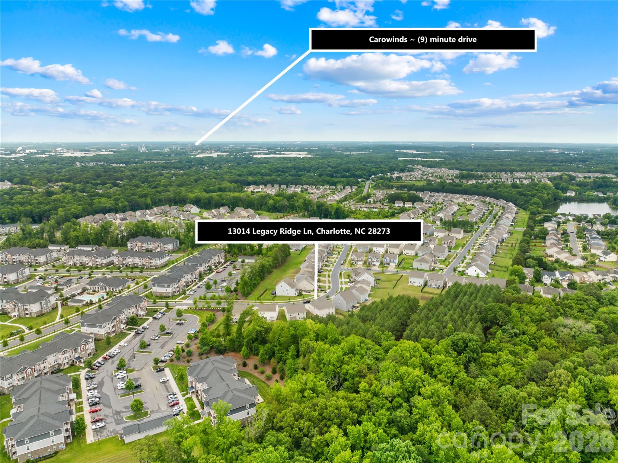 13014 Legacy Ridge Lane — Charlotte