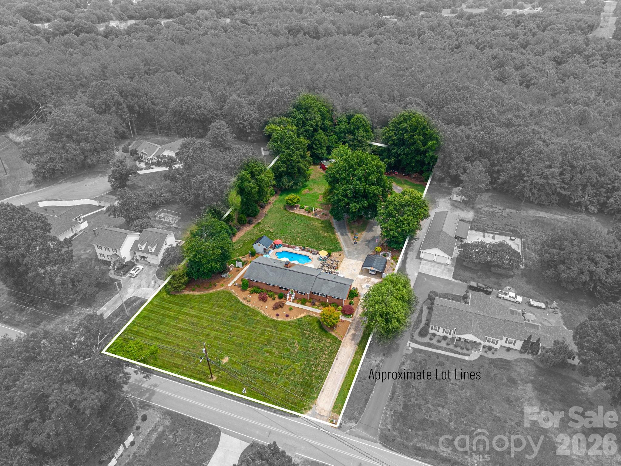 403 W Old Post Road — Cherryville