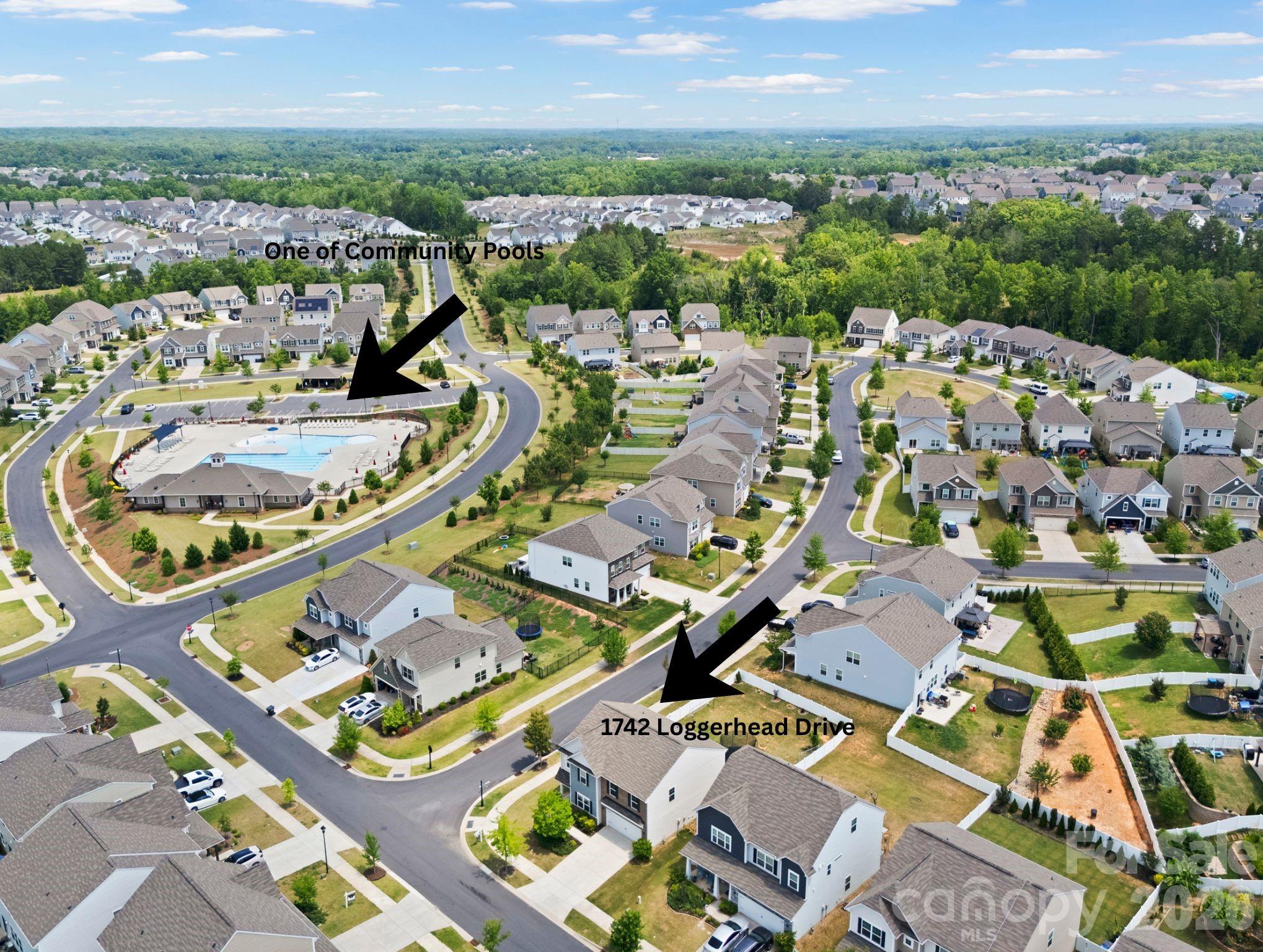 1742 Loggerhead Drive — Lancaster