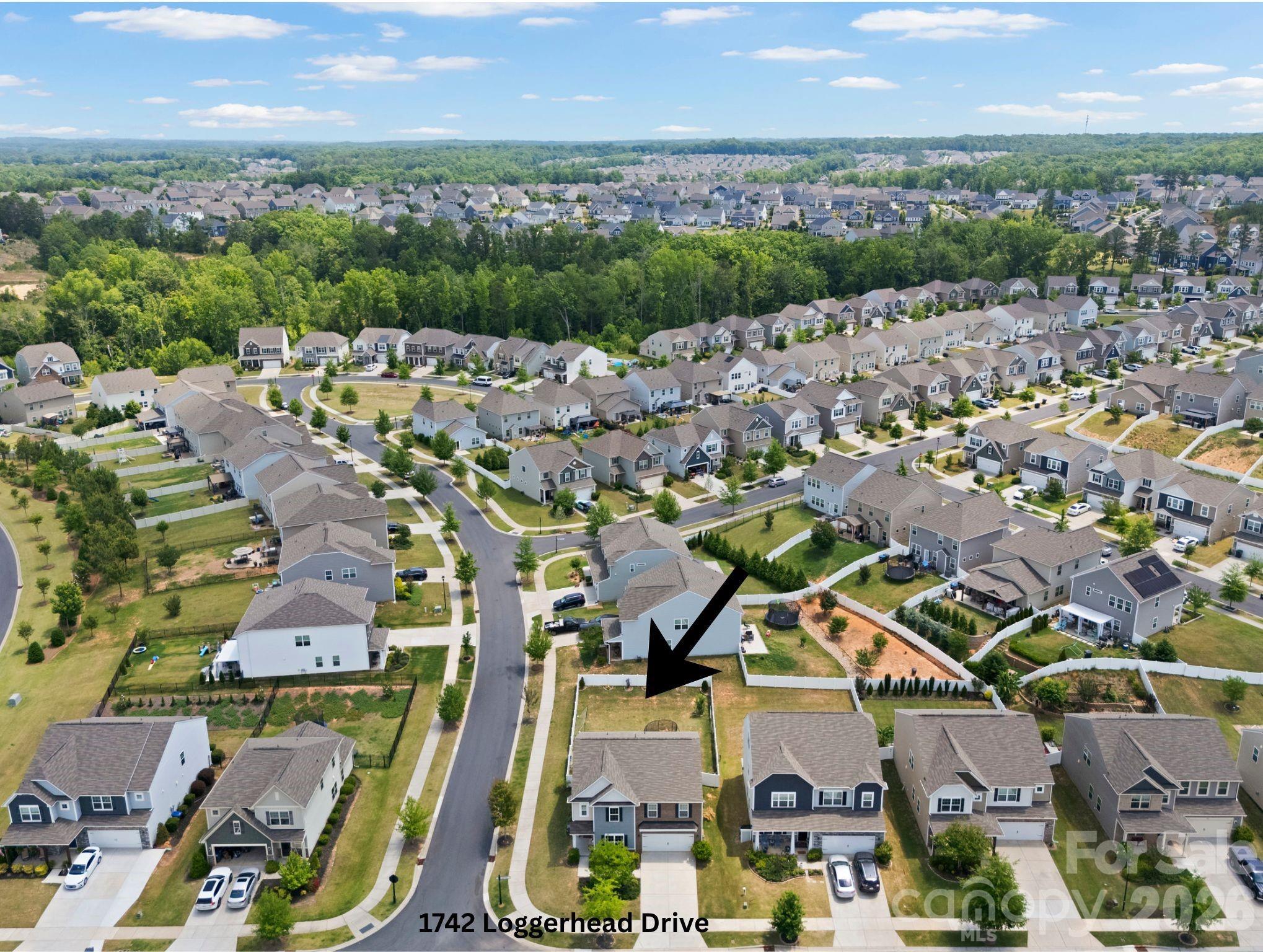 1742 Loggerhead Drive — Lancaster