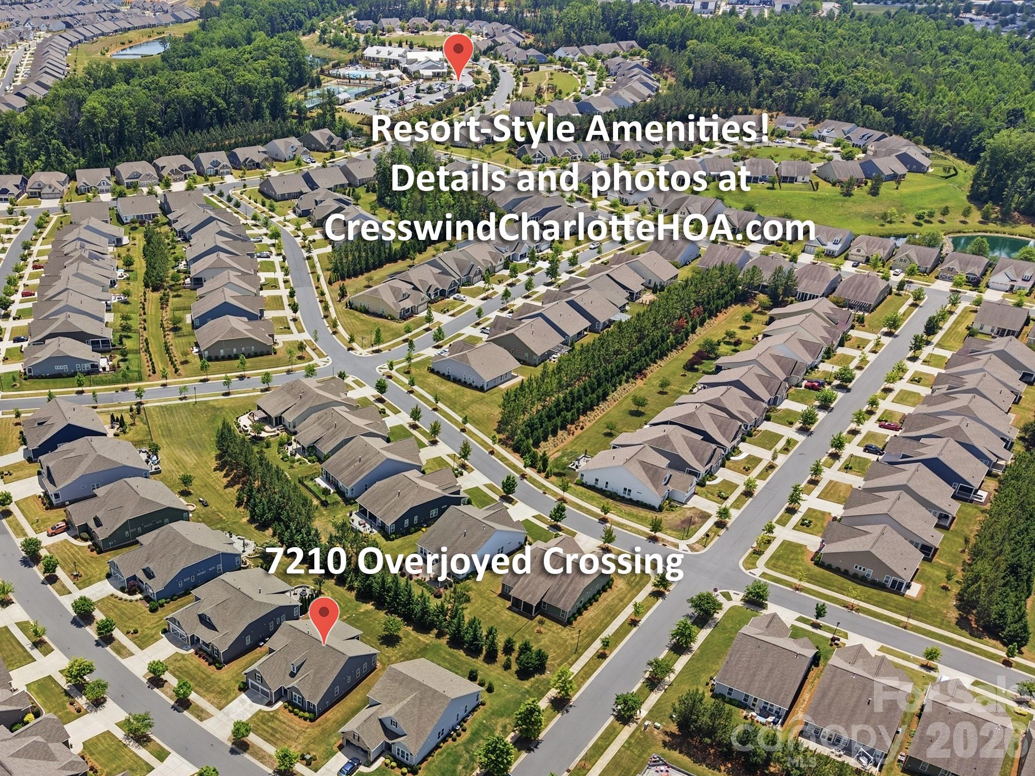 7210 Overjoyed Crossing — Charlotte