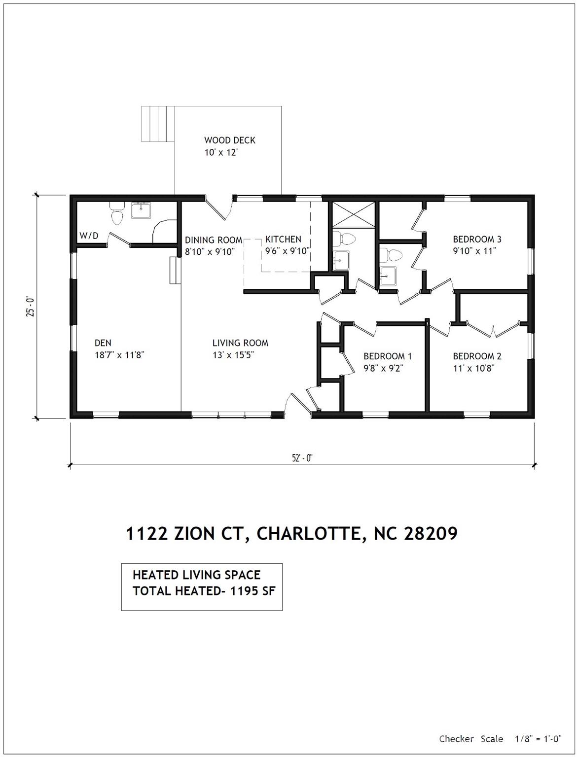 1122 Zion Court — Charlotte