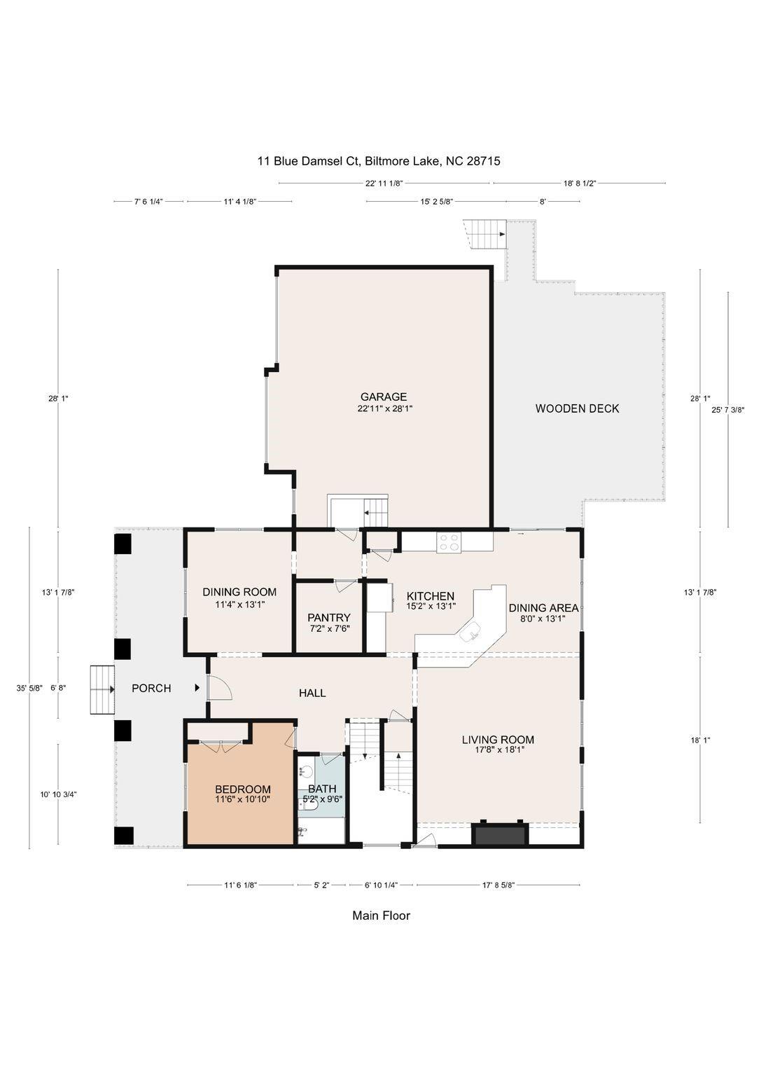 11 Blue Damsel Court — Biltmore Lake
