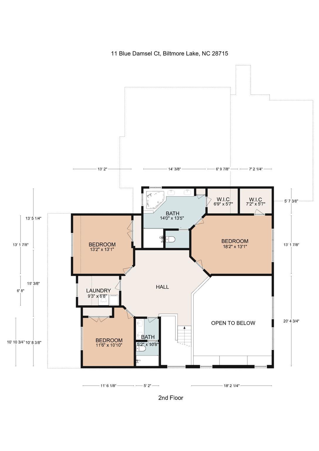 11 Blue Damsel Court — Biltmore Lake
