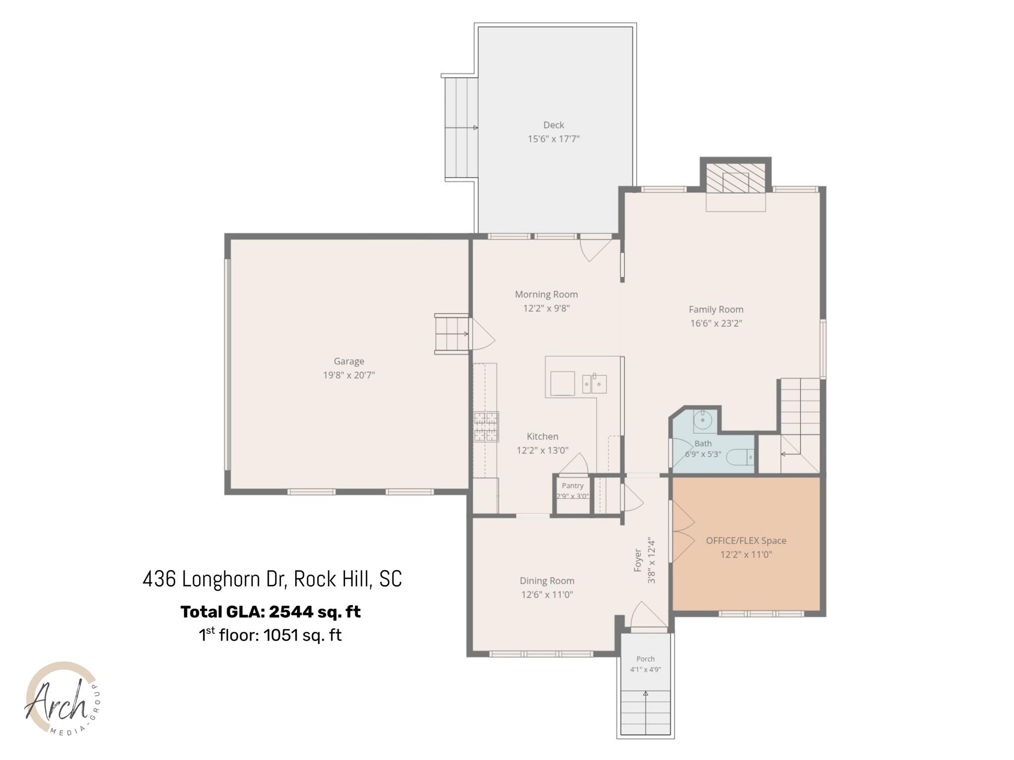 436 Longhorn Drive — Rock Hill