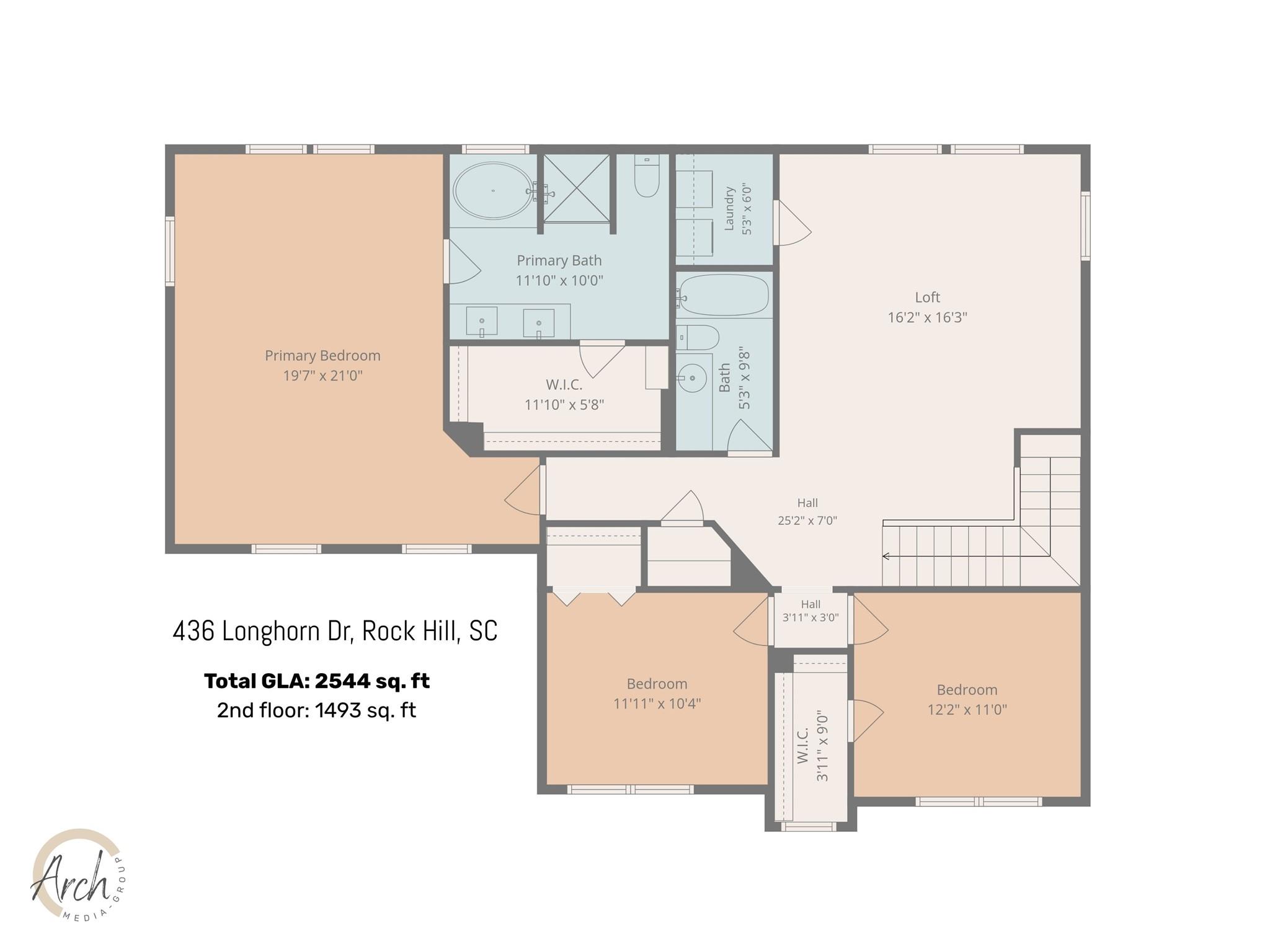 436 Longhorn Drive — Rock Hill