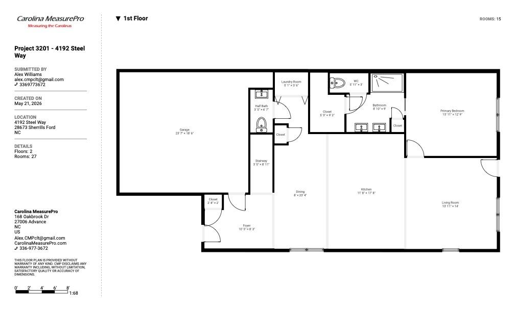 4192 Steel Way — Sherrills Ford