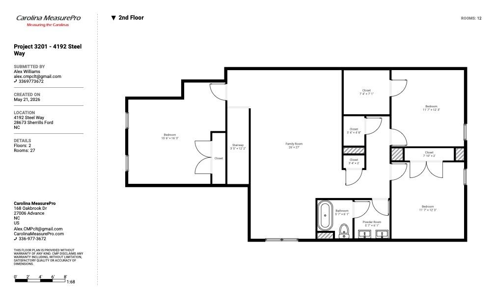 4192 Steel Way — Sherrills Ford