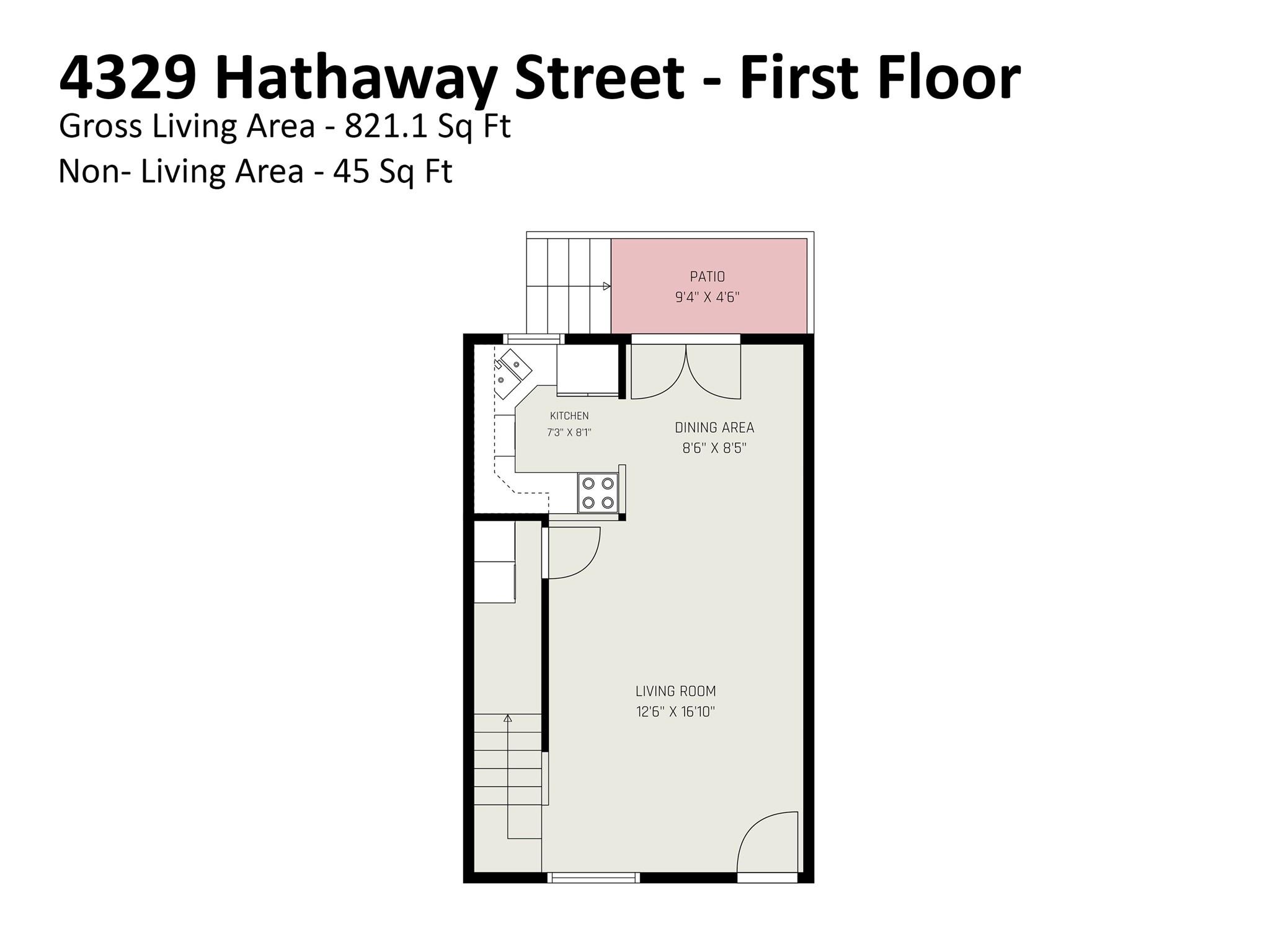 4329 Hathaway Street #B — Charlotte