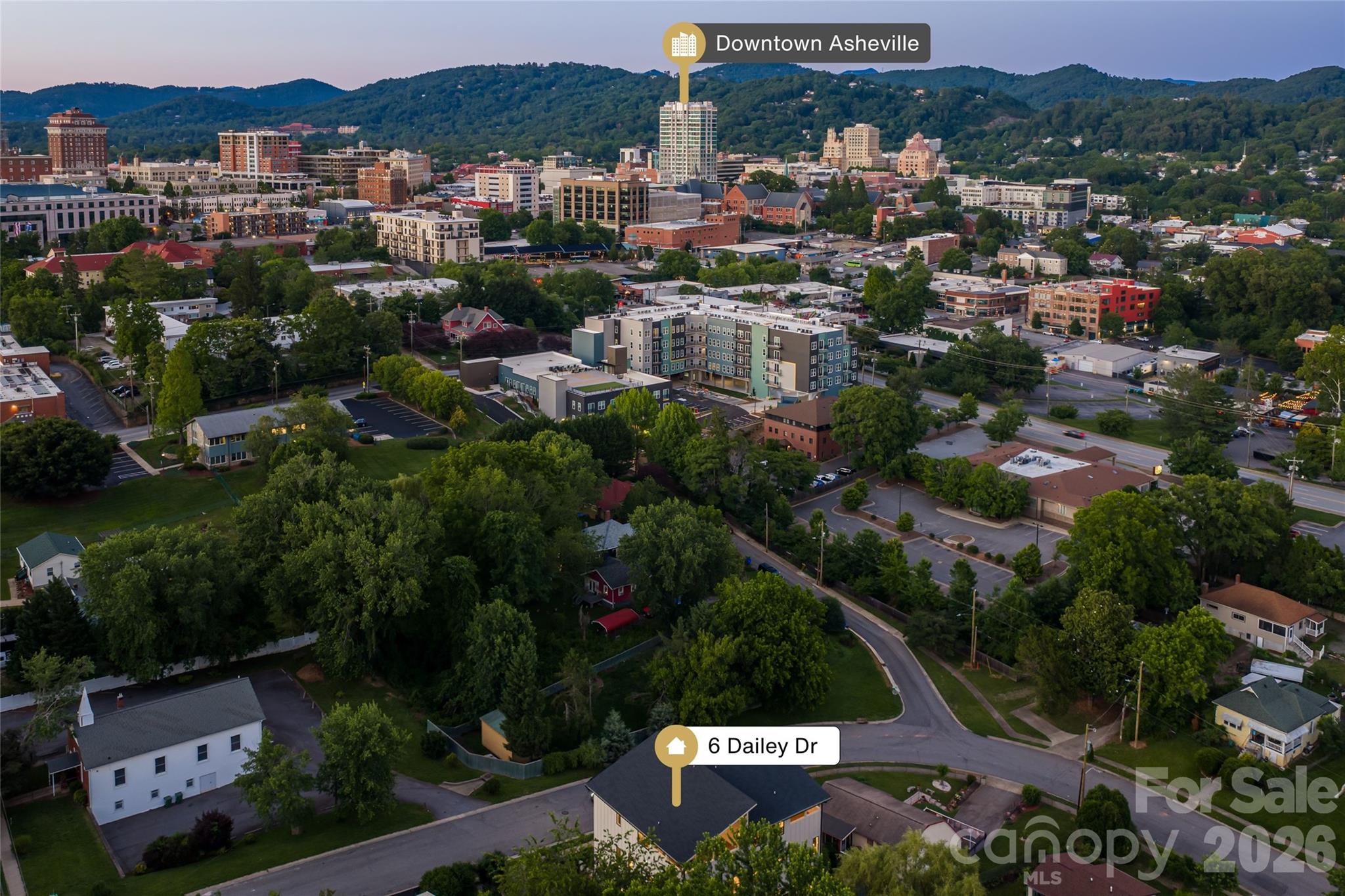 6 Dailey Drive — Asheville