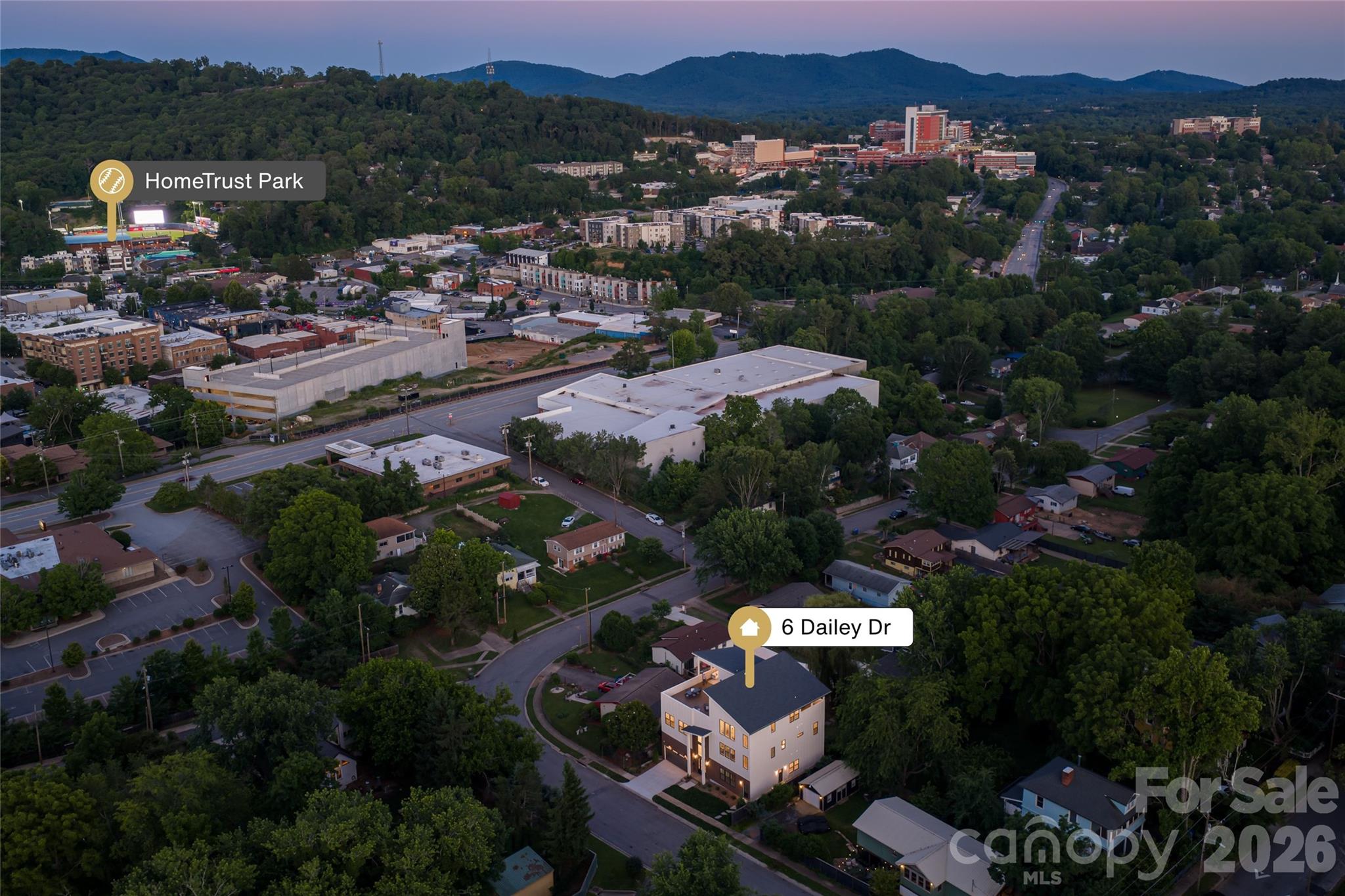 6 Dailey Drive — Asheville