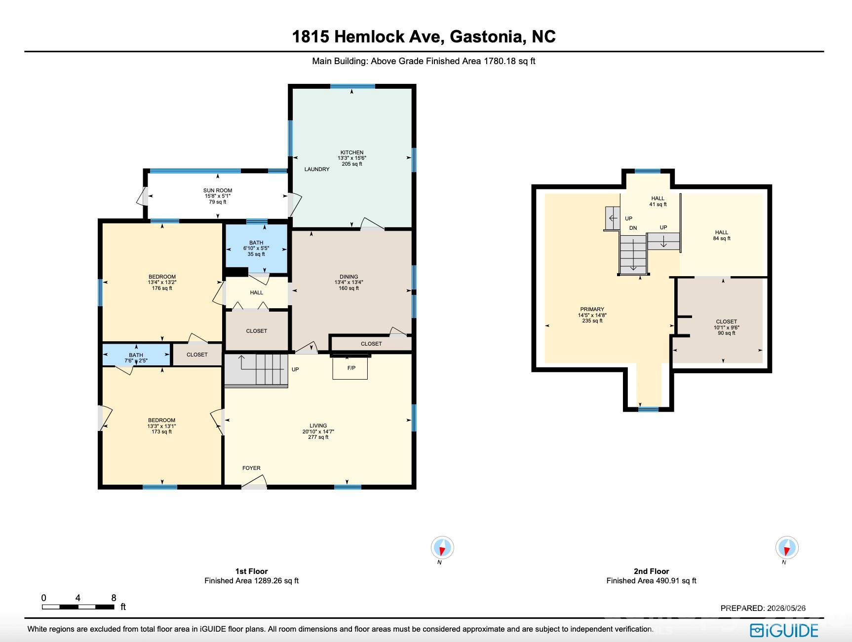 1815 Hemlock Avenue — Gastonia