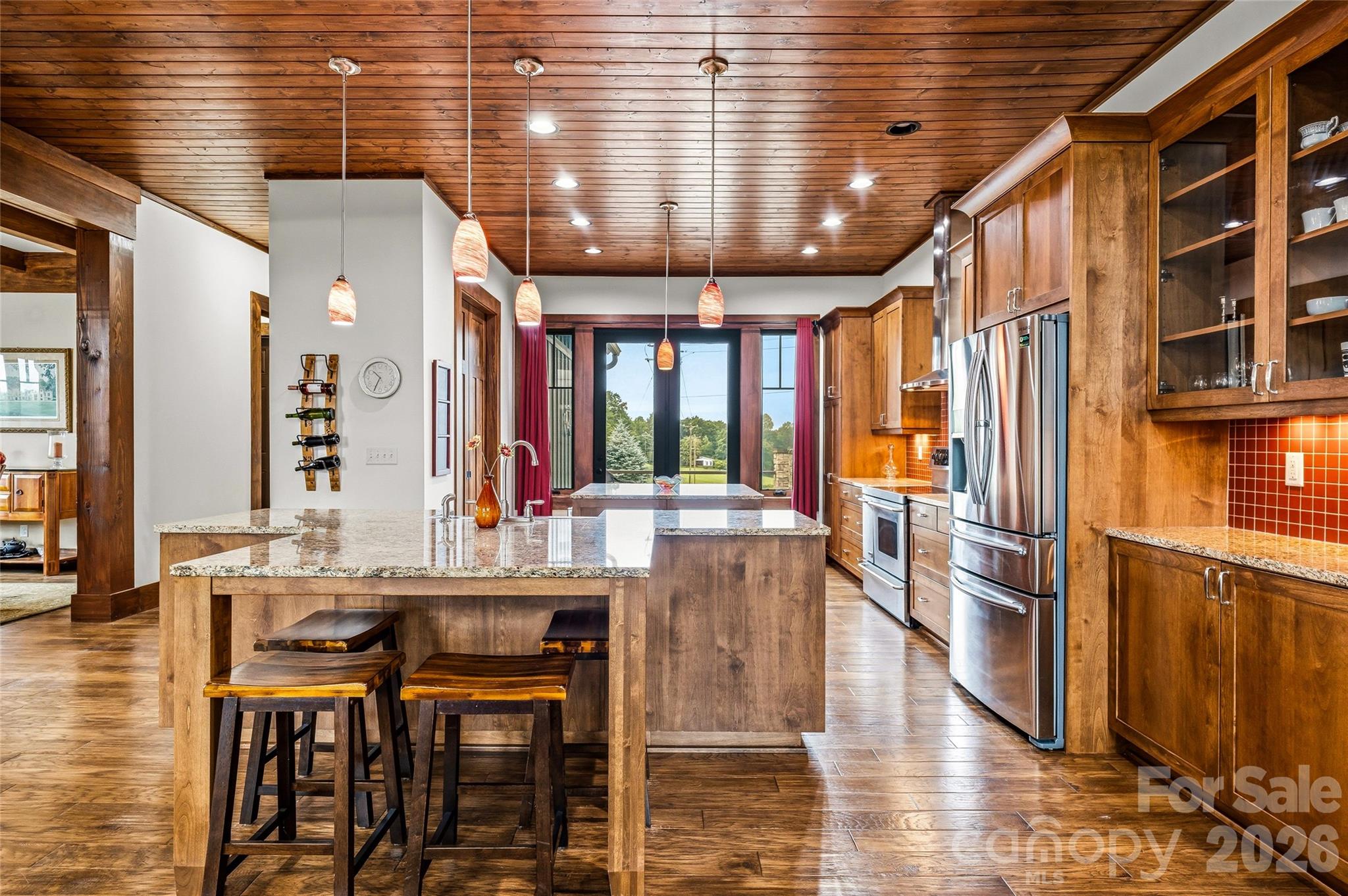 4862 Pinnacle Mountain Road — Zirconia