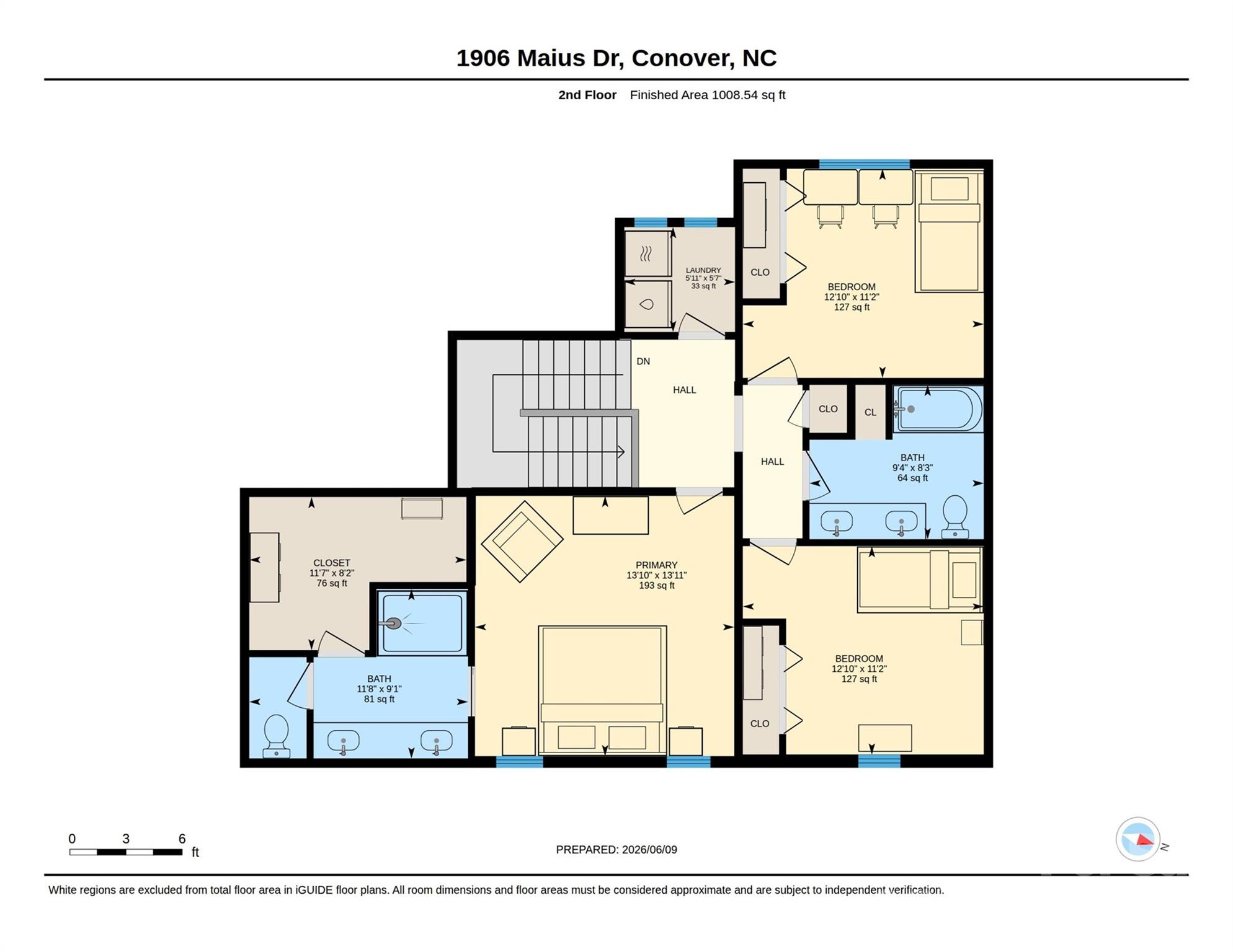 1906 Maius Drive — Conover
